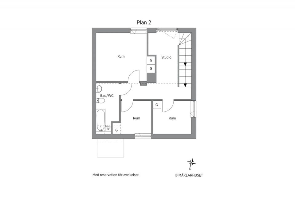 Radhus, Knäpparvägen 7C, Långsjö, Stockholm