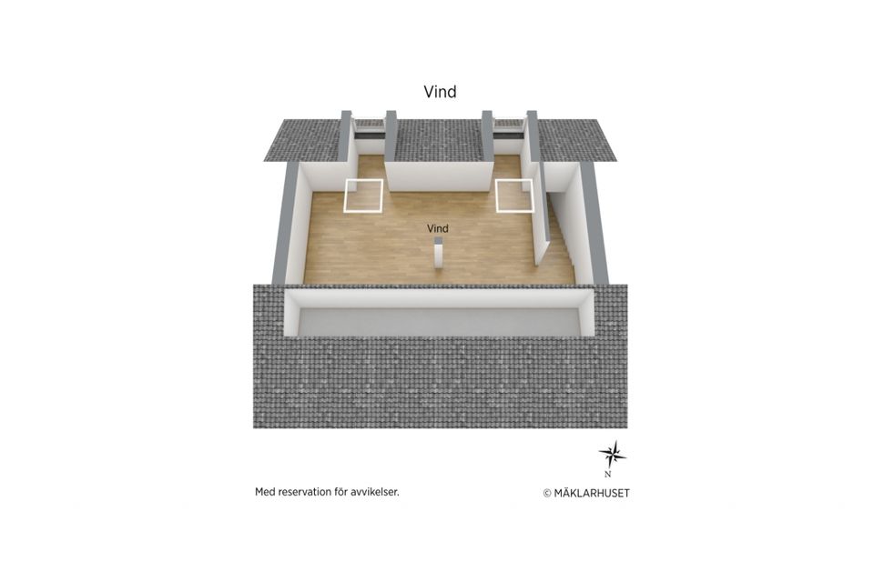 Radhus, Knäpparvägen 7C, Långsjö, Stockholm