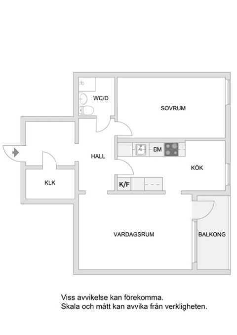 Bostadsrätt, Näsbydalsvägen 6, 4tr, Näsbydal, Täby
