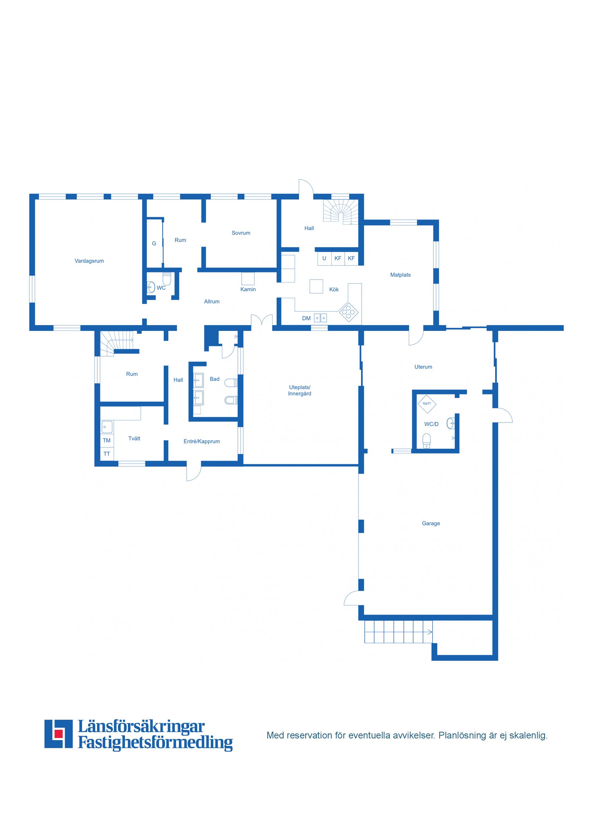 Villa, Stora Beddinge byaväg 4-0, Trelleborg