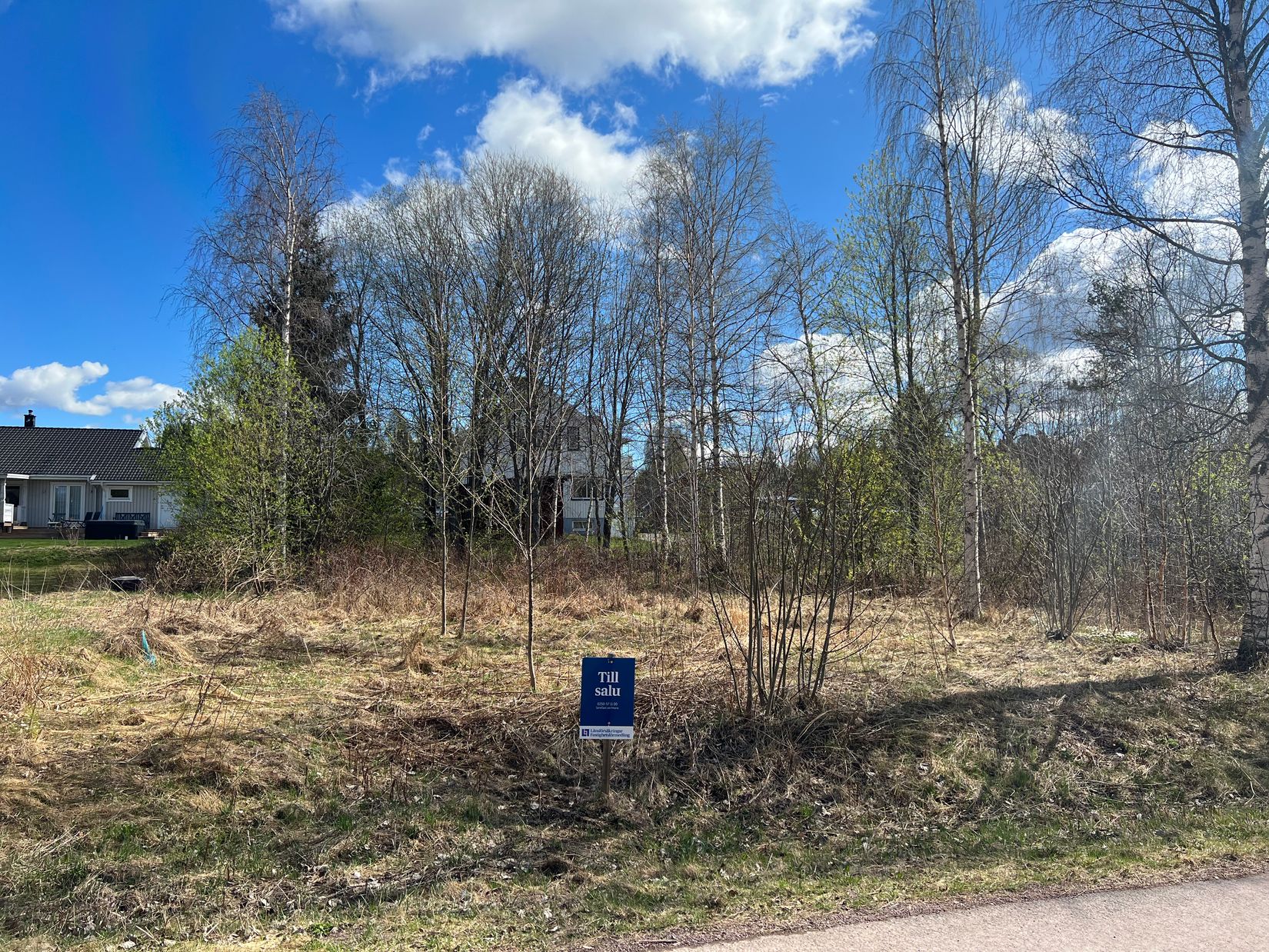 Tomt, Strandellvägen 19, Trunna, Orsa