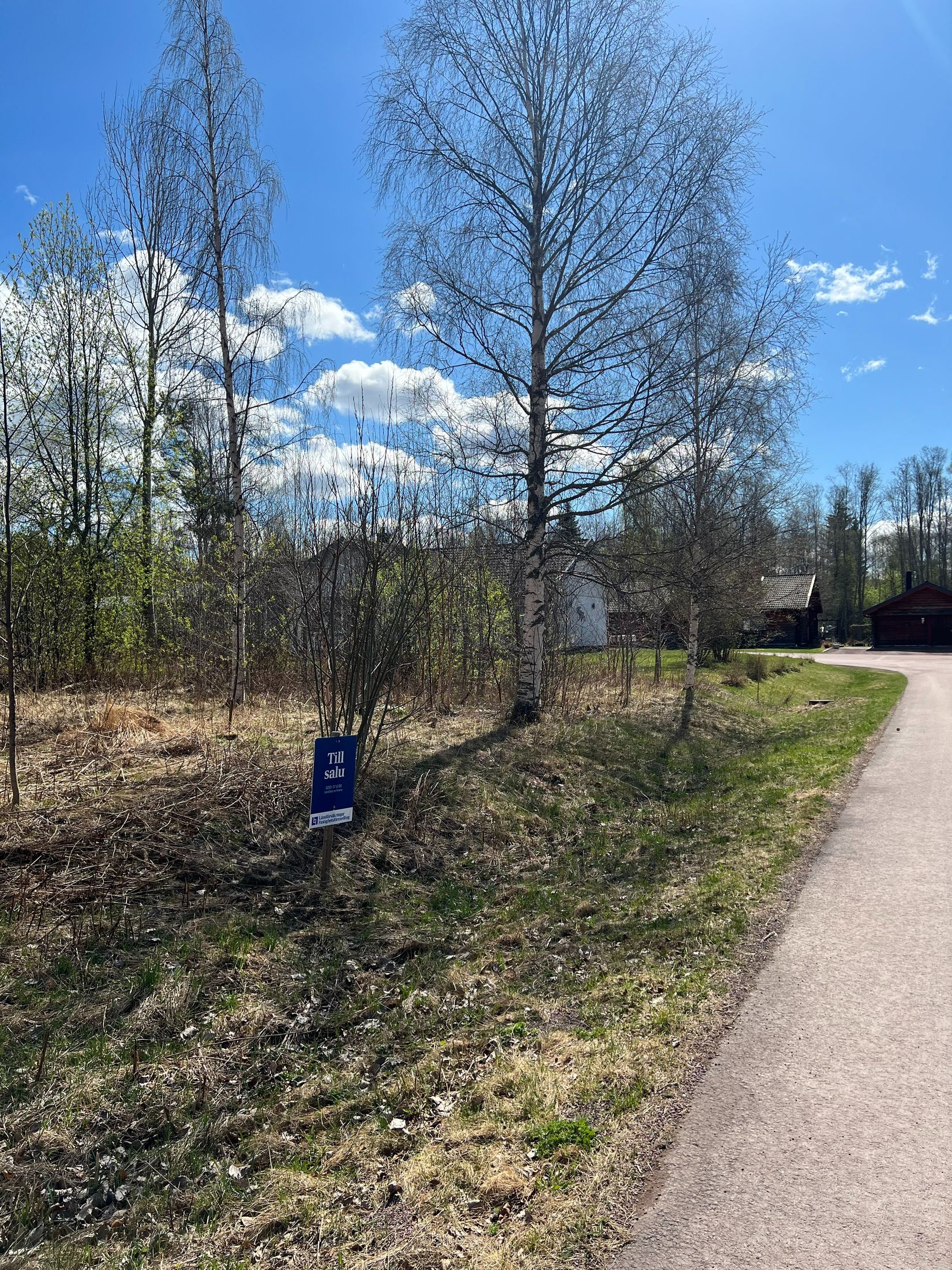 Tomt, Strandellvägen 19, Trunna, Orsa