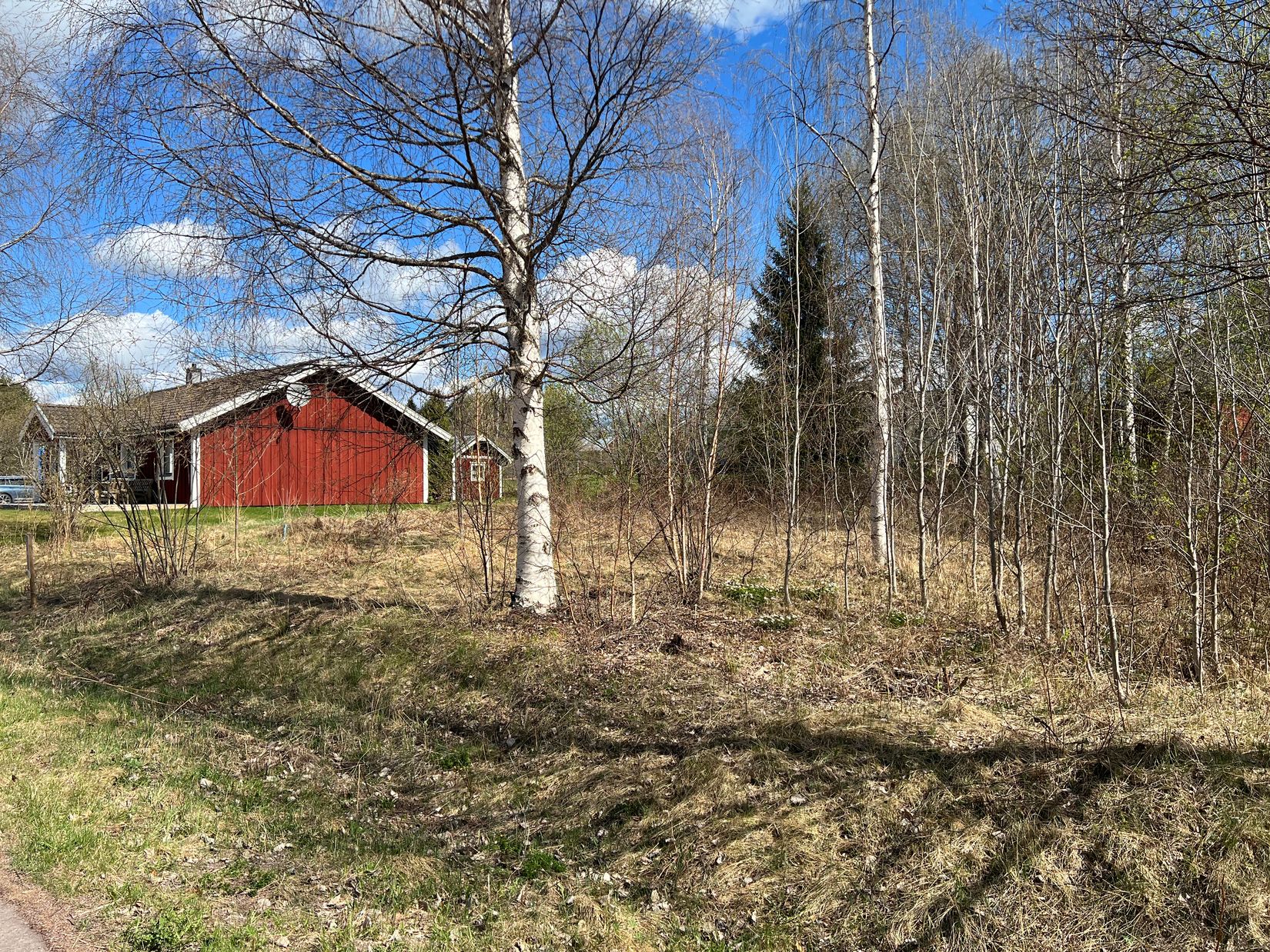 Tomt, Strandellvägen 19, Trunna, Orsa