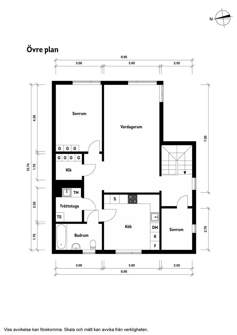 Bostadsrätt, Rappedalsvägen 29A, Angered, Göteborg
