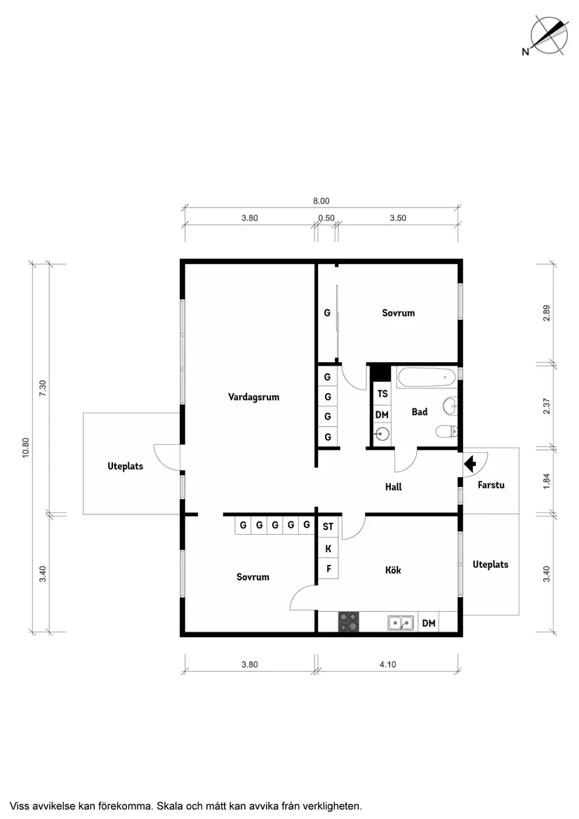 Villa, Radhus, Malörtsgatan 15, Gårdsten, Göteborg