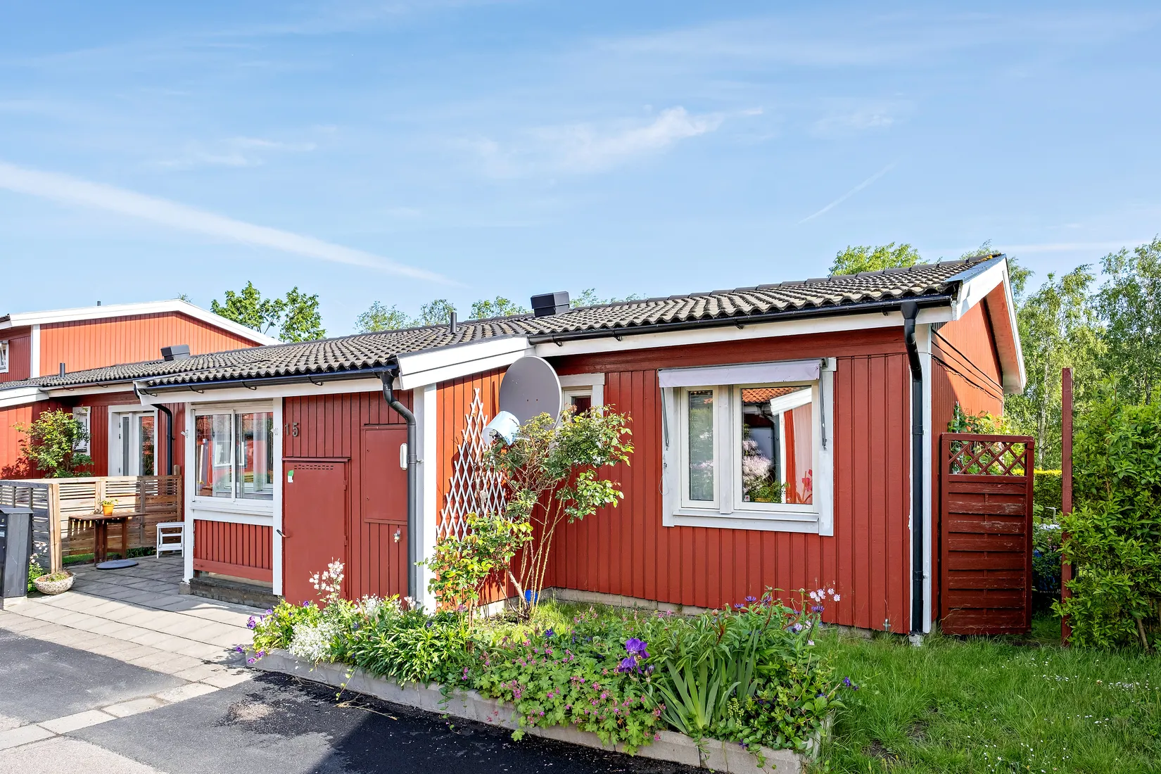 Villa, Radhus, Malörtsgatan 15, Gårdsten, Göteborg