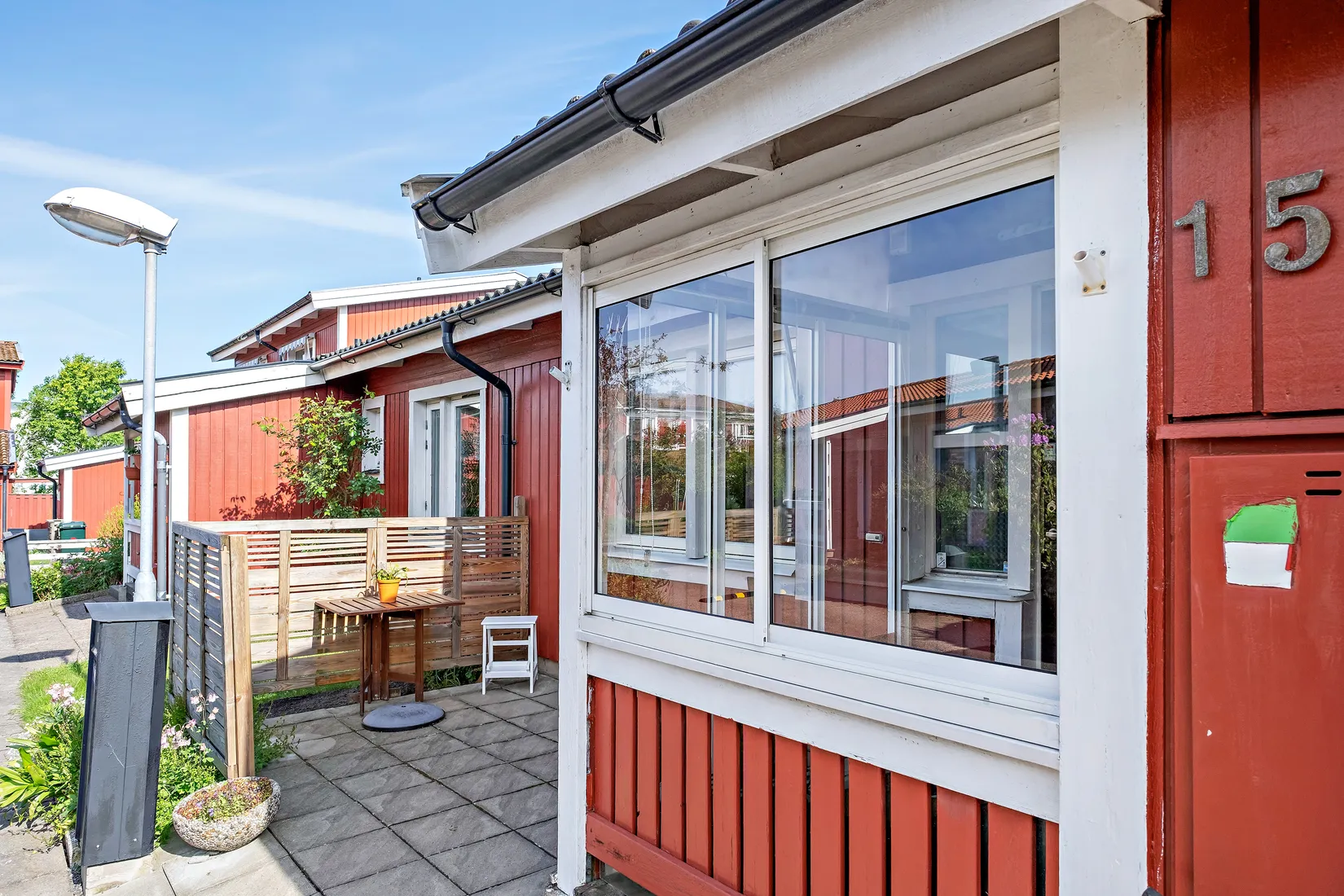 Villa, Radhus, Malörtsgatan 15, Gårdsten, Göteborg