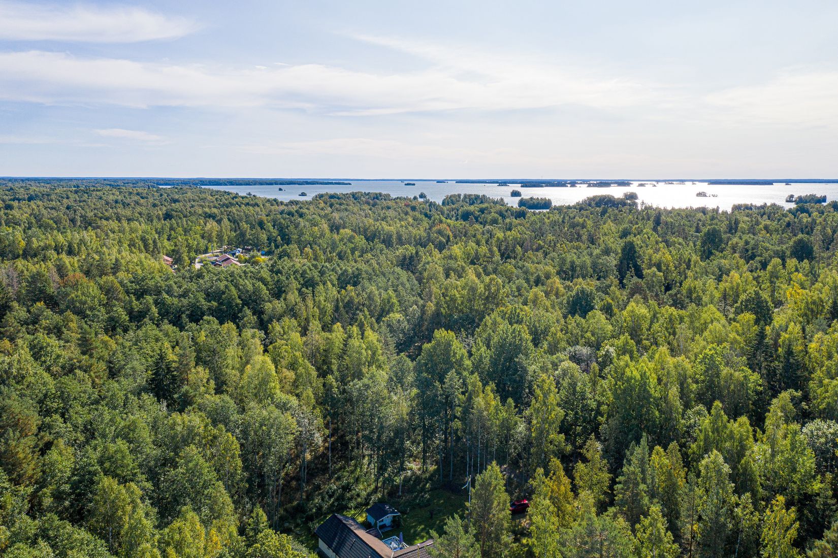 Tomt, Spovvägen 4, Björkudden/Lunger, Arboga