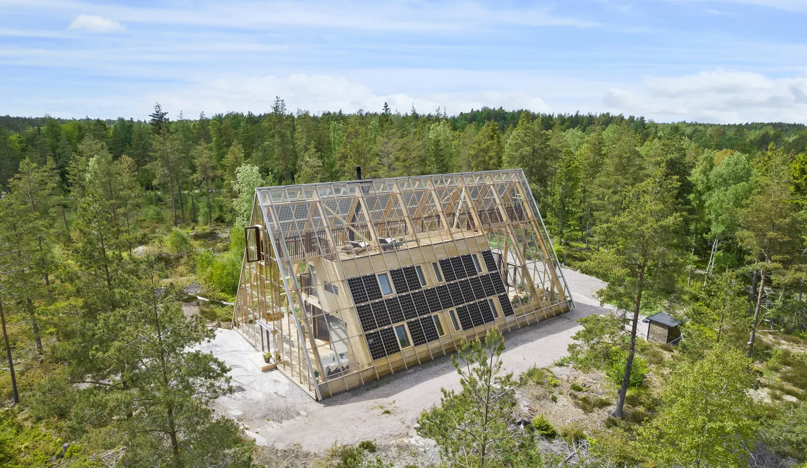 Villa, Sikhall 156, Vänersborg