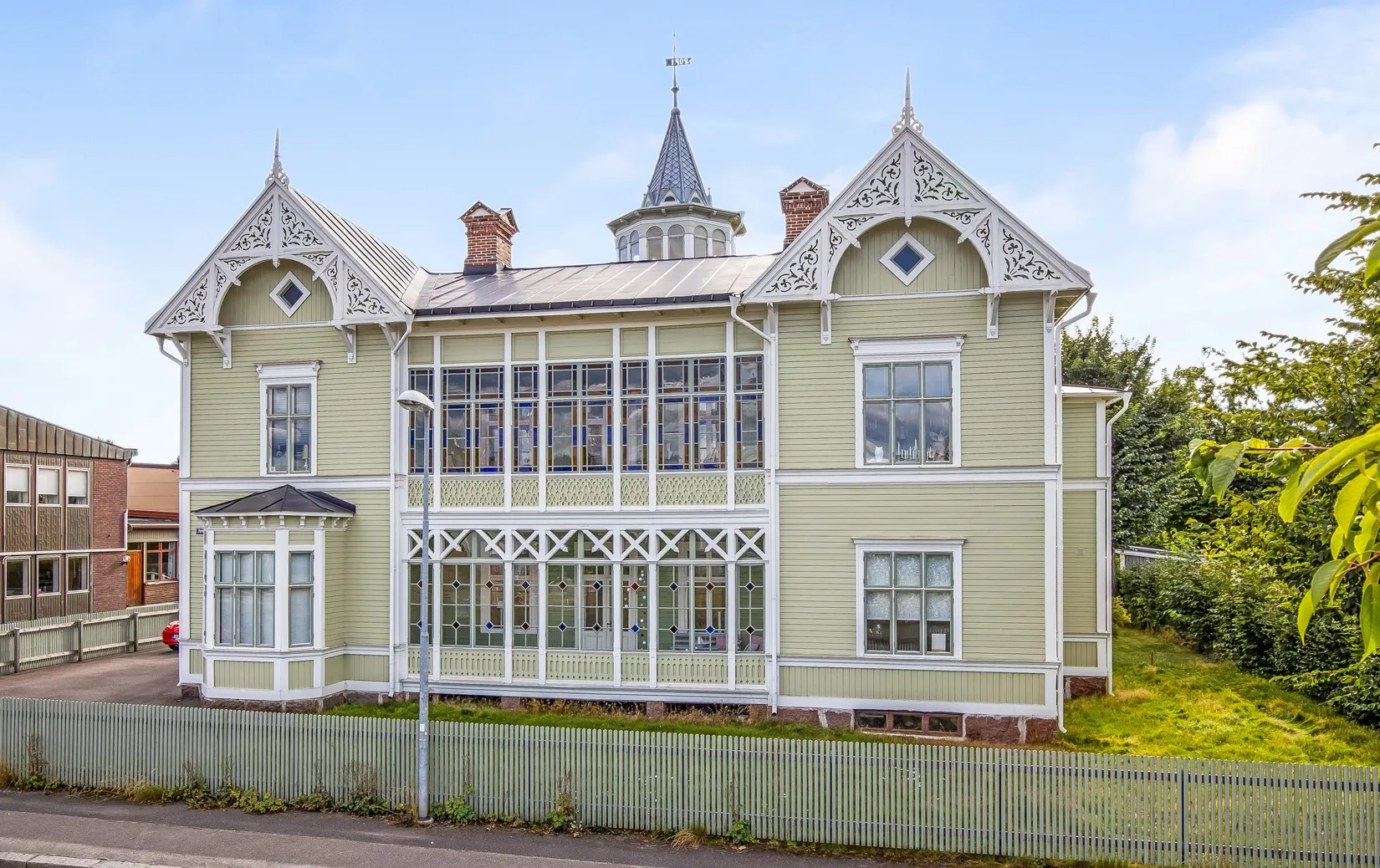 Villa, Järnvägsgatan 9, Centrum, Vetlanda