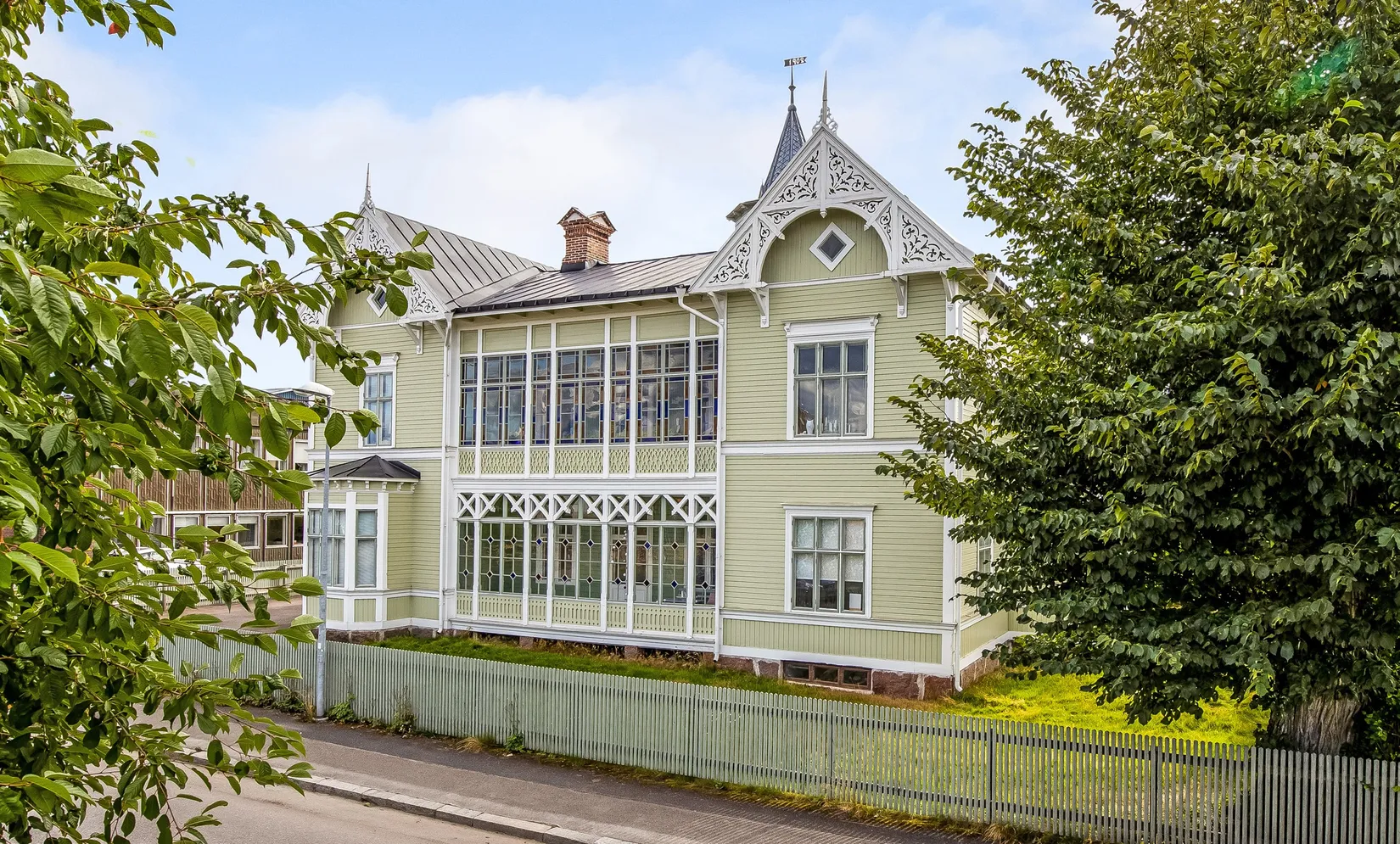 Villa, Järnvägsgatan 9, Centrum, Vetlanda