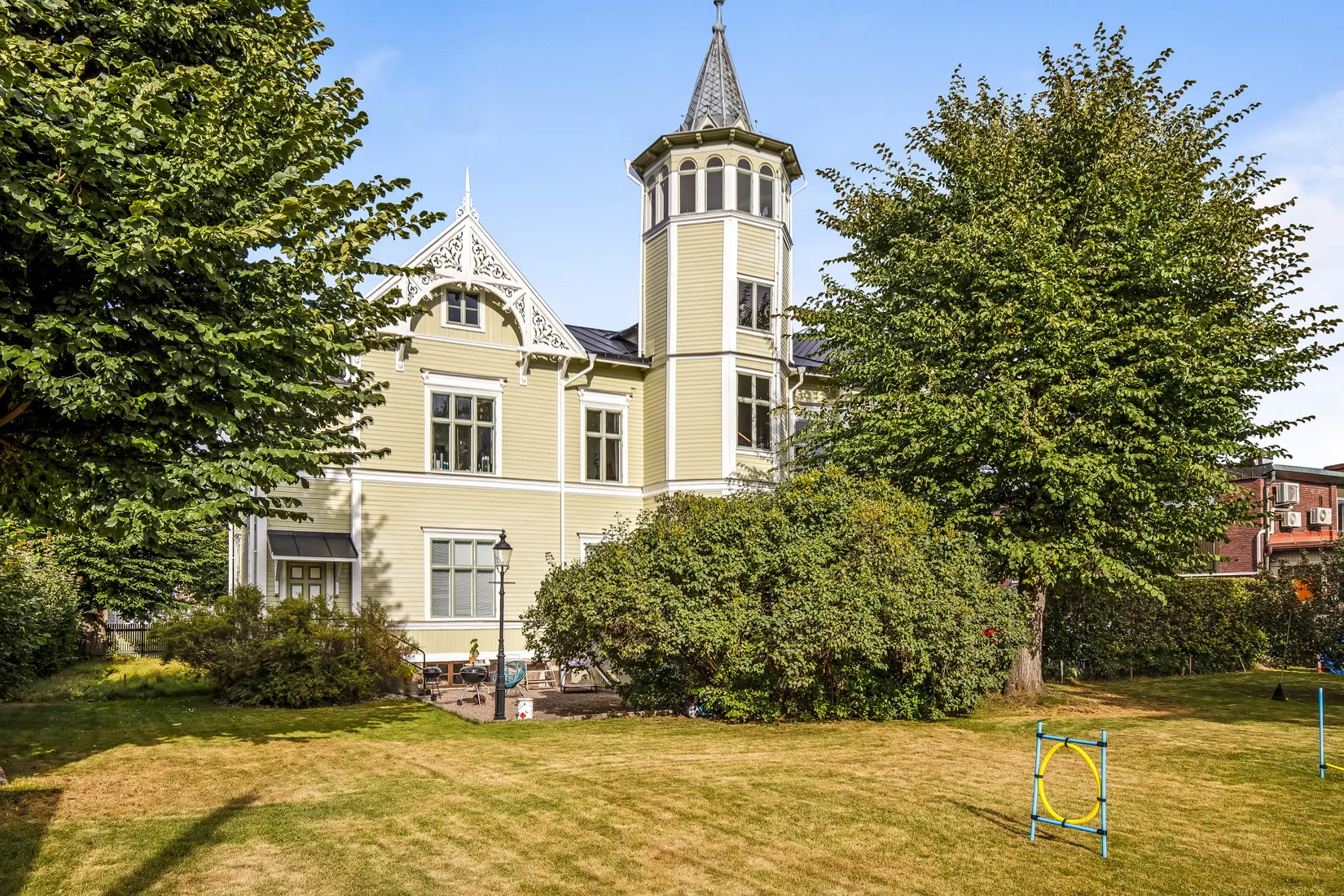 Villa, Järnvägsgatan 9, Centrum, Vetlanda