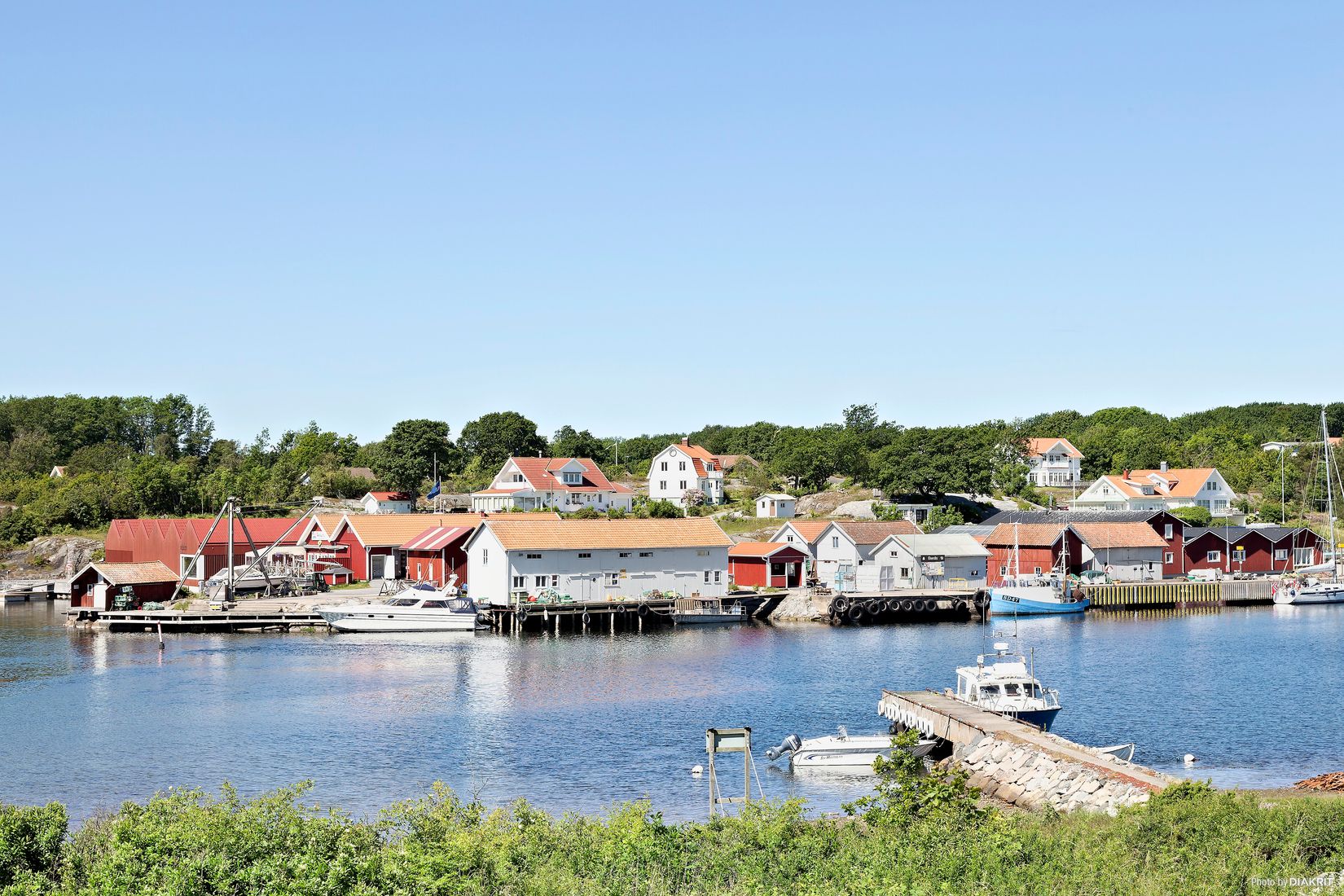 Bostadsrätt, Kyrkosundsvägen 1, Stuga 12, Syd-Koster, Strömstad