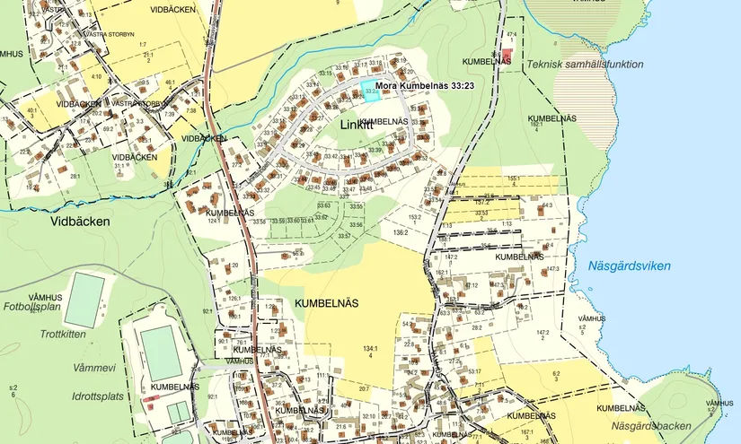 Tomt, Linkittringen 29, Våmhus, Mora