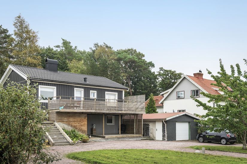 Villa, Åslyckevägen 17, Tuve, Göteborg