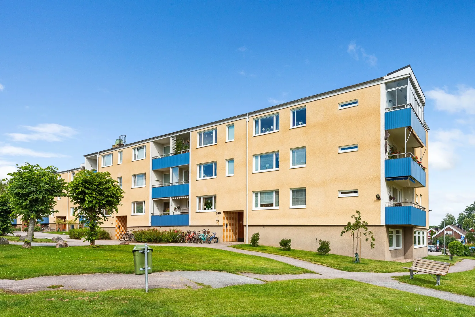 Bostadsrätt, Grindvägen 24B, Grind, Norrtälje
