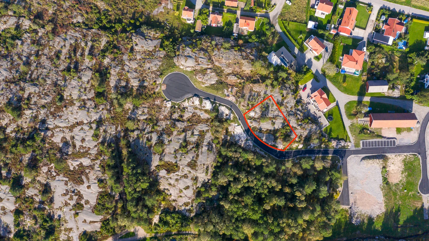 Tomt, Viktors väg 21, Kämpersvik, Tanum