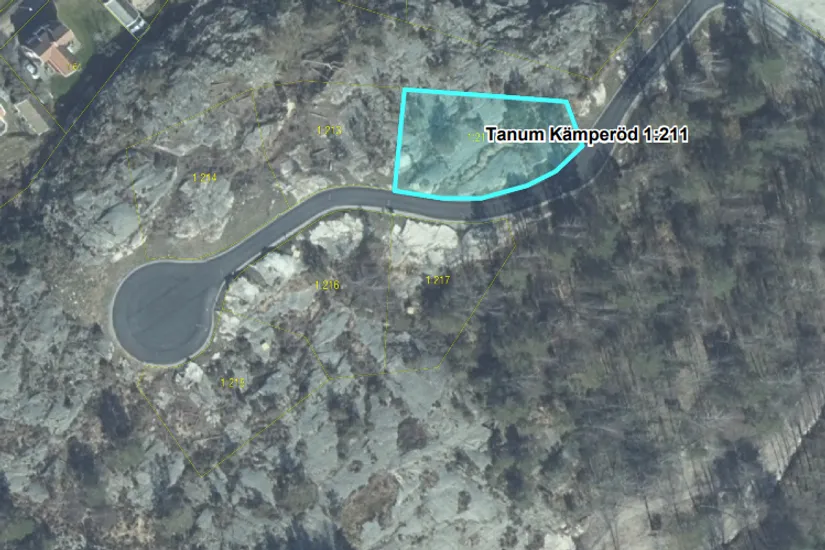 Tomt, Viktors väg 21, Kämpersvik, Tanum