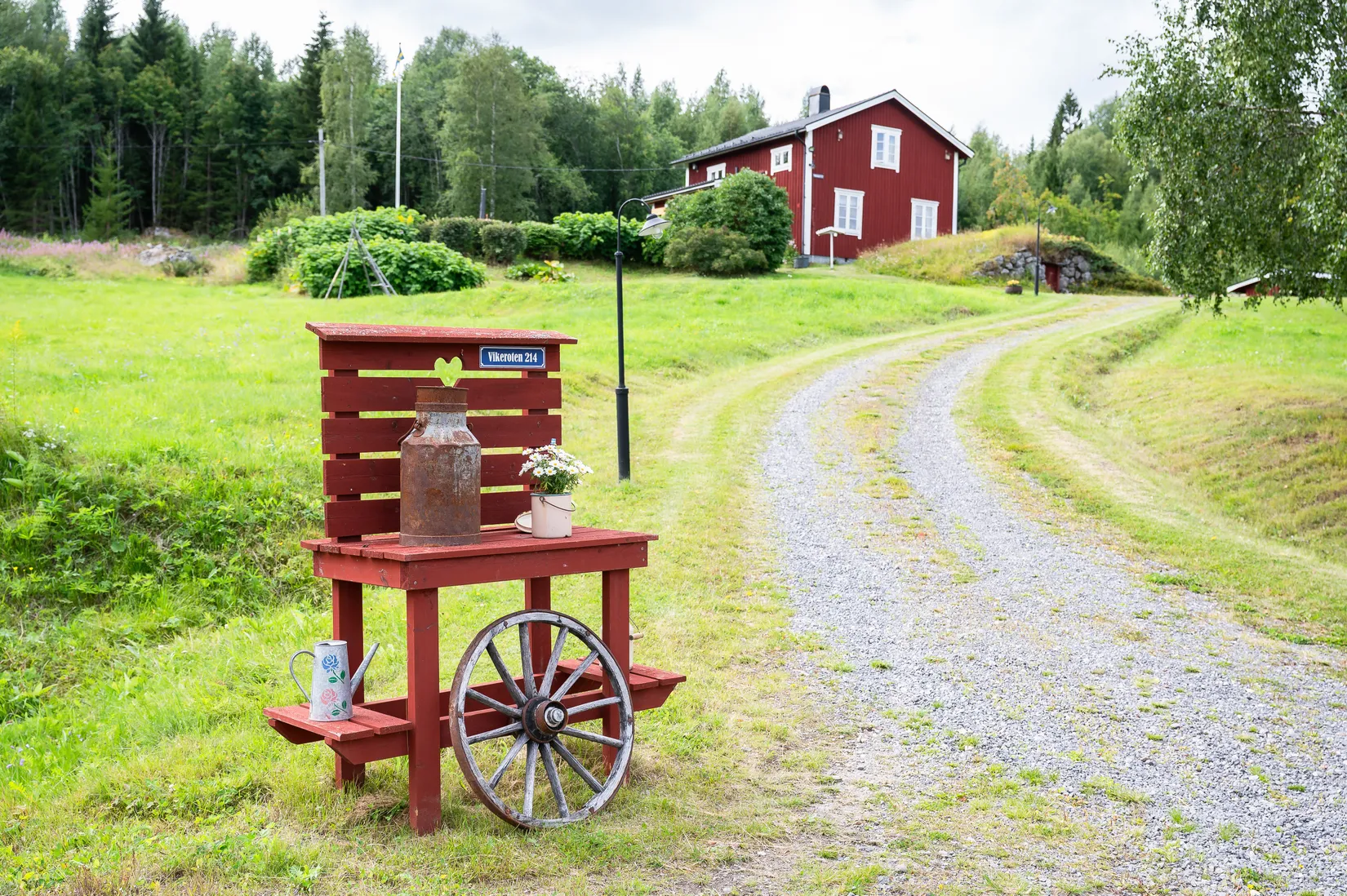 Fritidshus, Vikeroten 214, Vikeroten, Härnösand