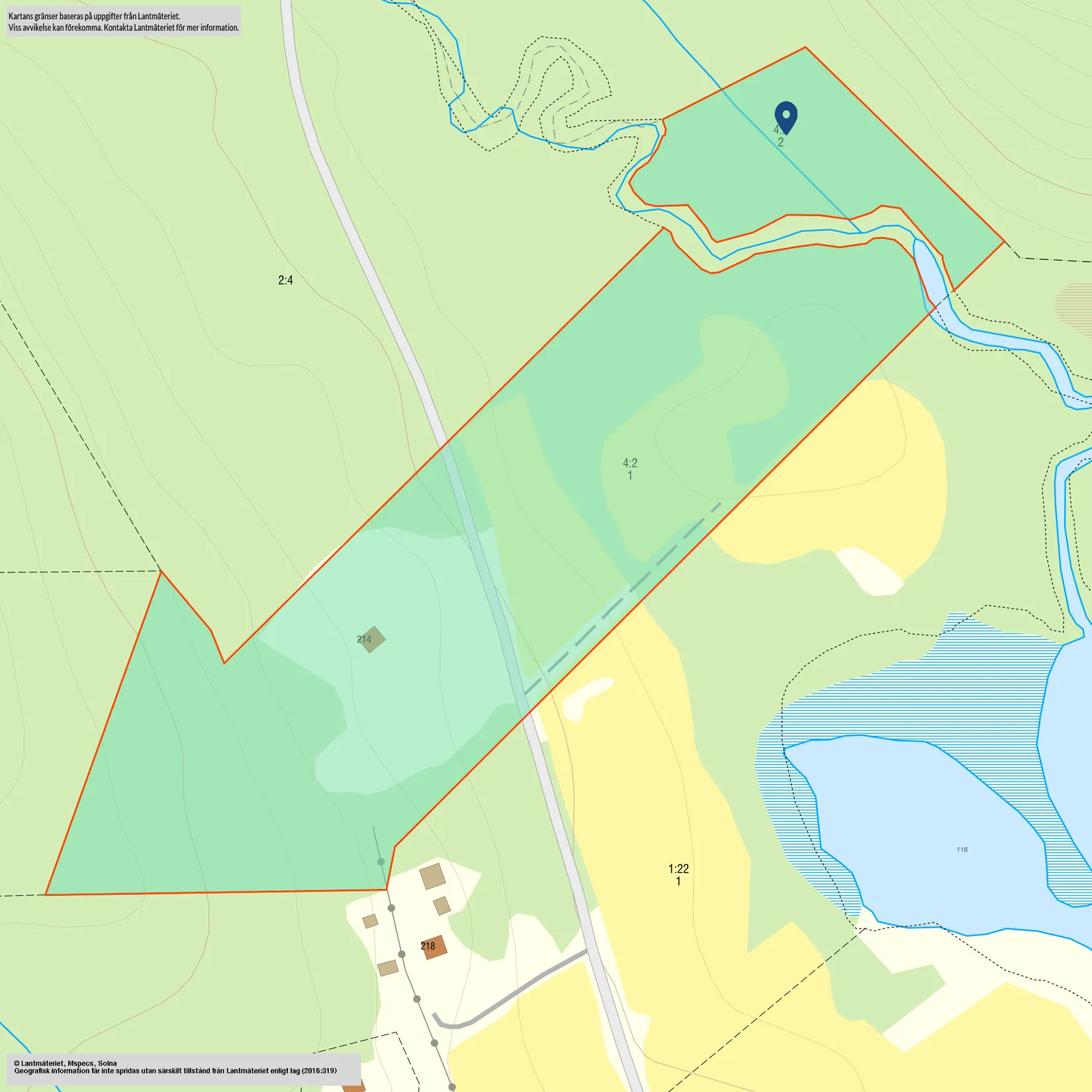 Fritidshus, Vikeroten 214, Vikeroten, Härnösand