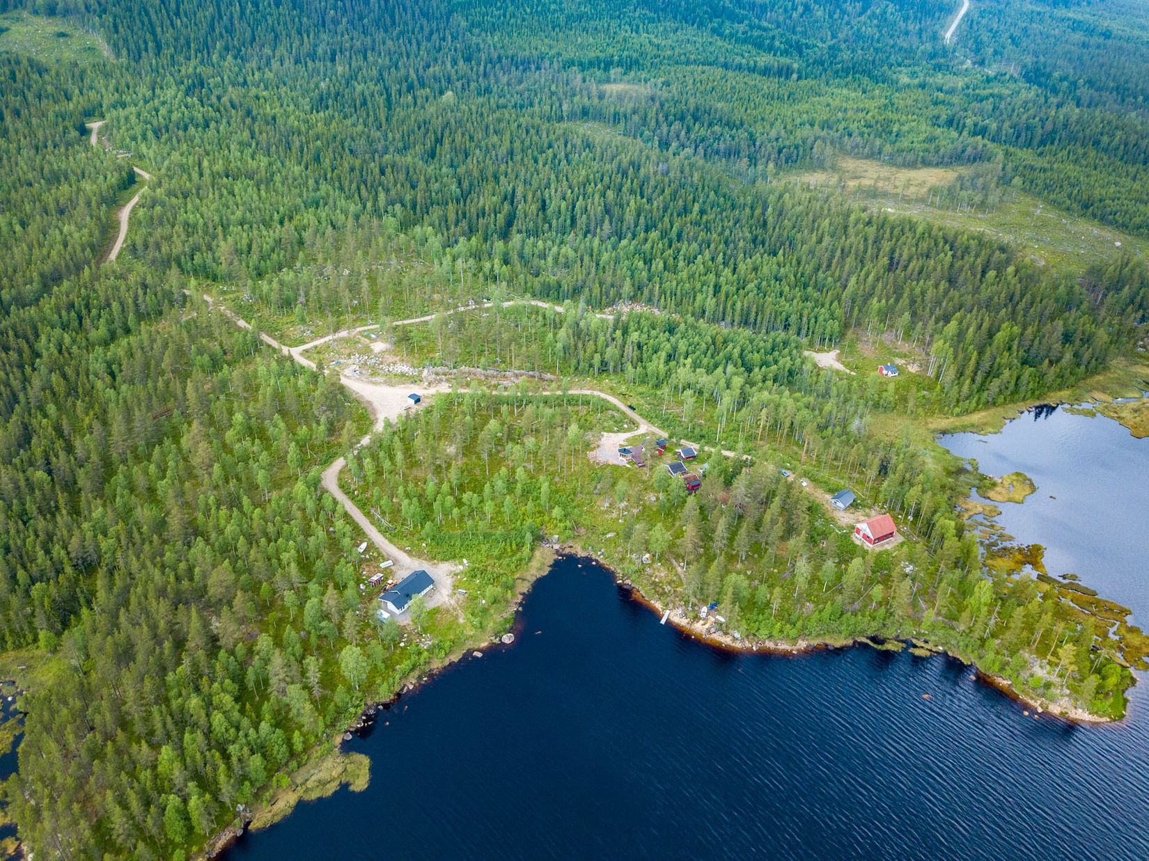 Fritidshus, Eggsjödammen 22, Långberget, Torsby