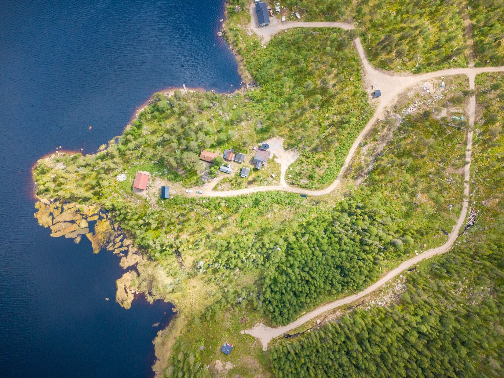 Fritidshus, Eggsjödammen 22, Långberget, Torsby