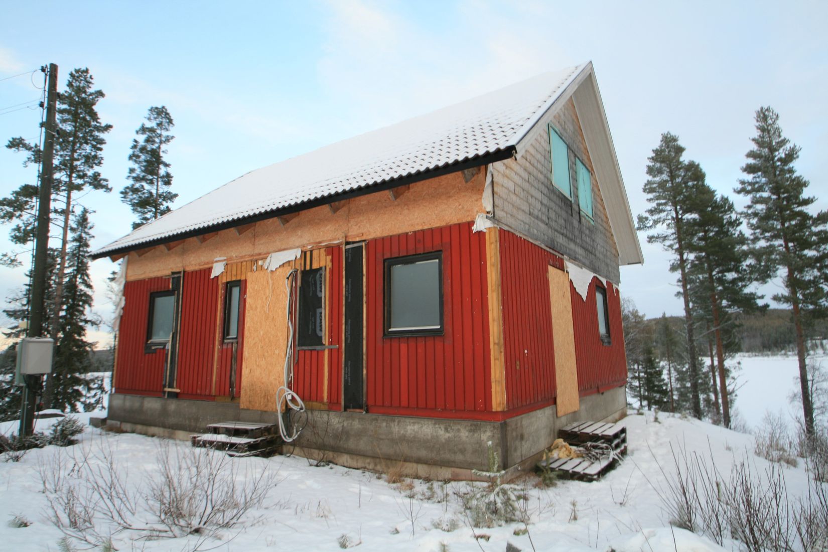 Fritidshus, Eggsjödammen 22, Långberget, Torsby