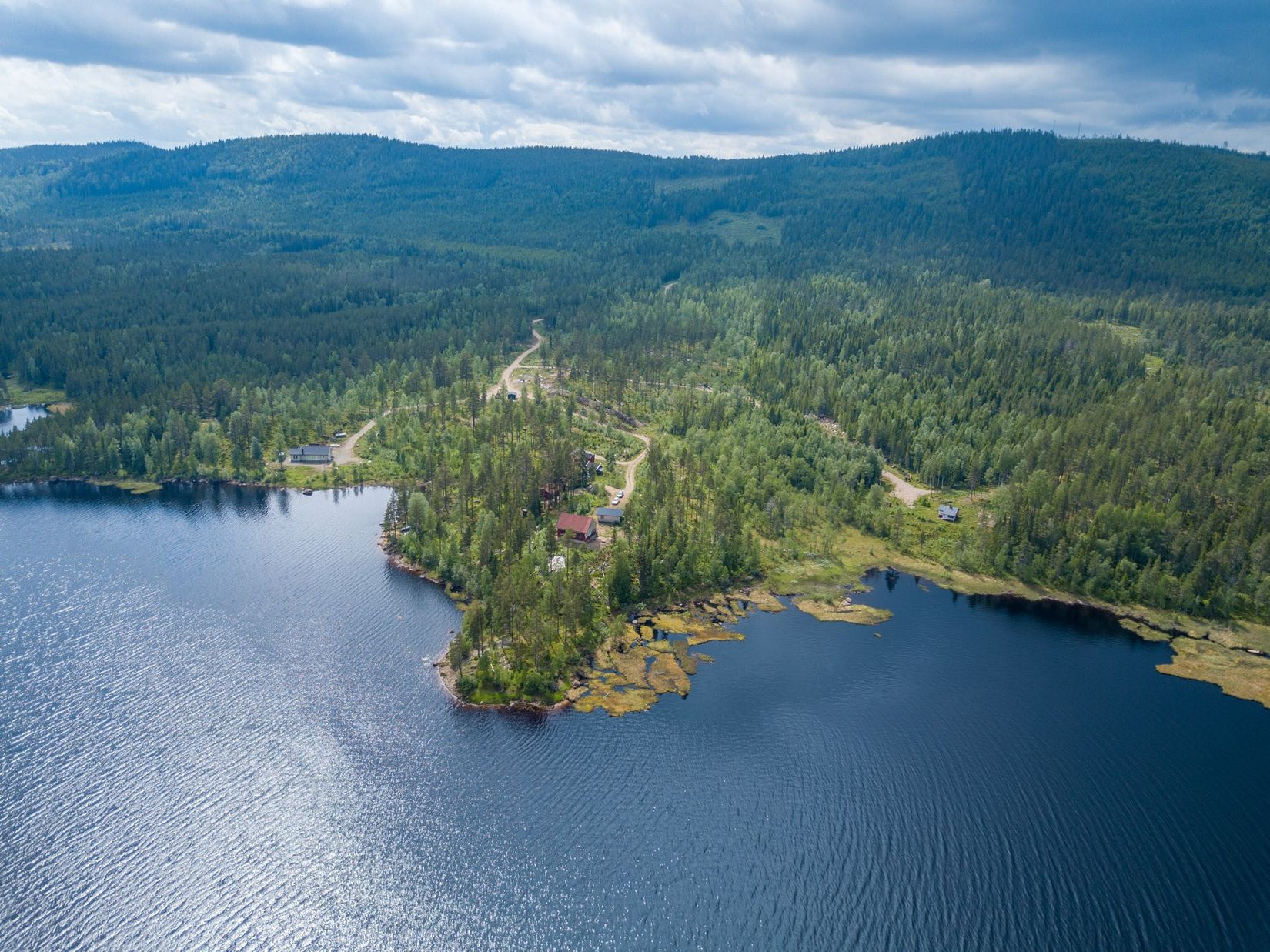 Fritidshus, Eggsjödammen 22, Långberget, Torsby