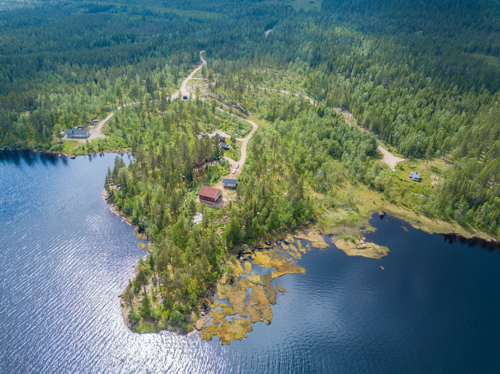 Fritidshus, Eggsjödammen 22, Långberget, Torsby