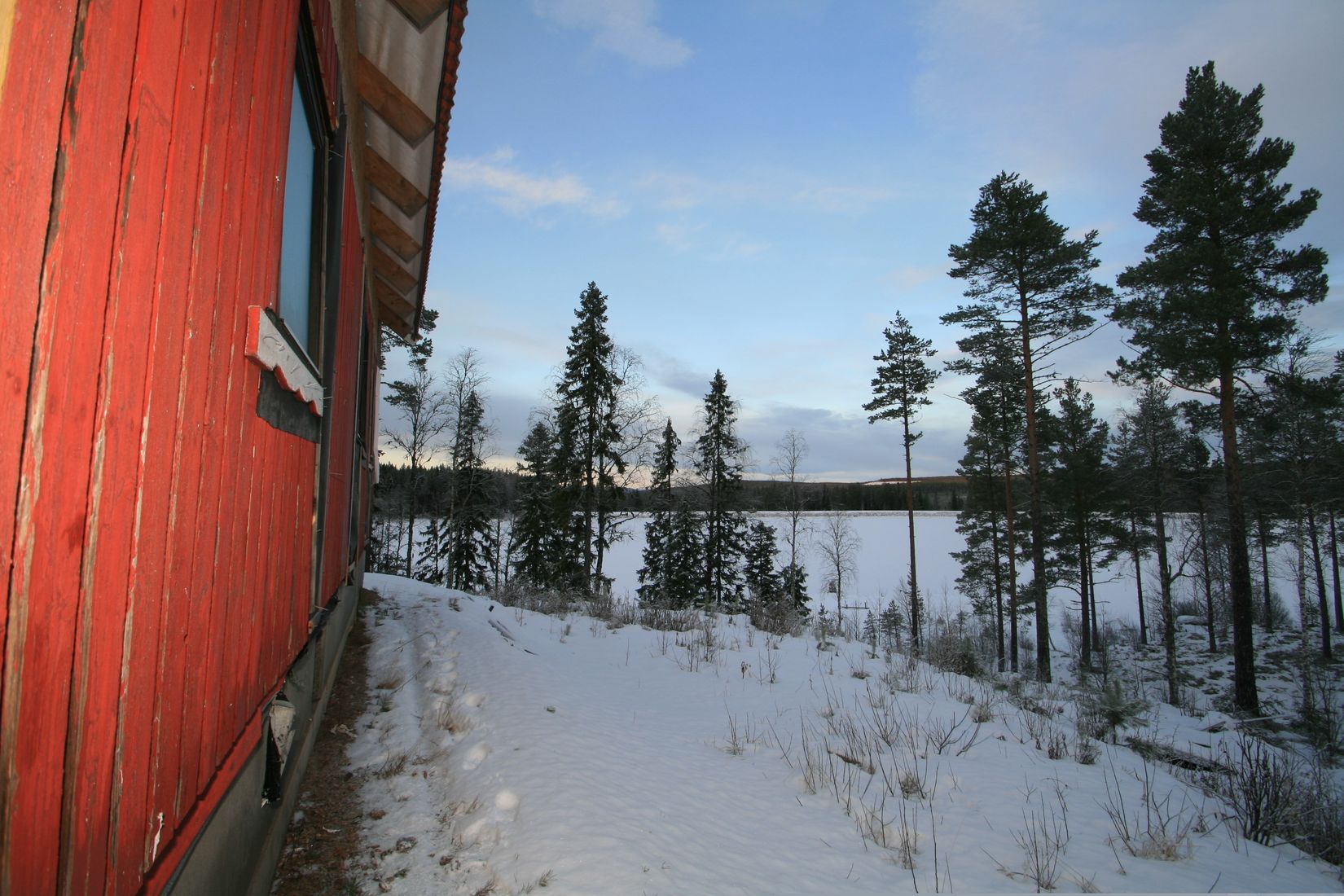 Fritidshus, Eggsjödammen 22, Långberget, Torsby