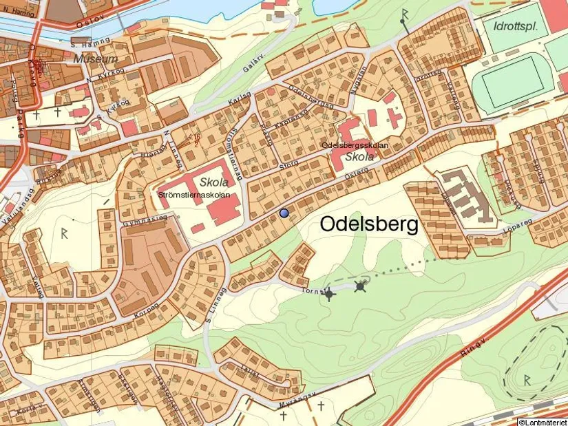 Bostadsrätt, Östergatan 14, Odelsberg, Strömstad
