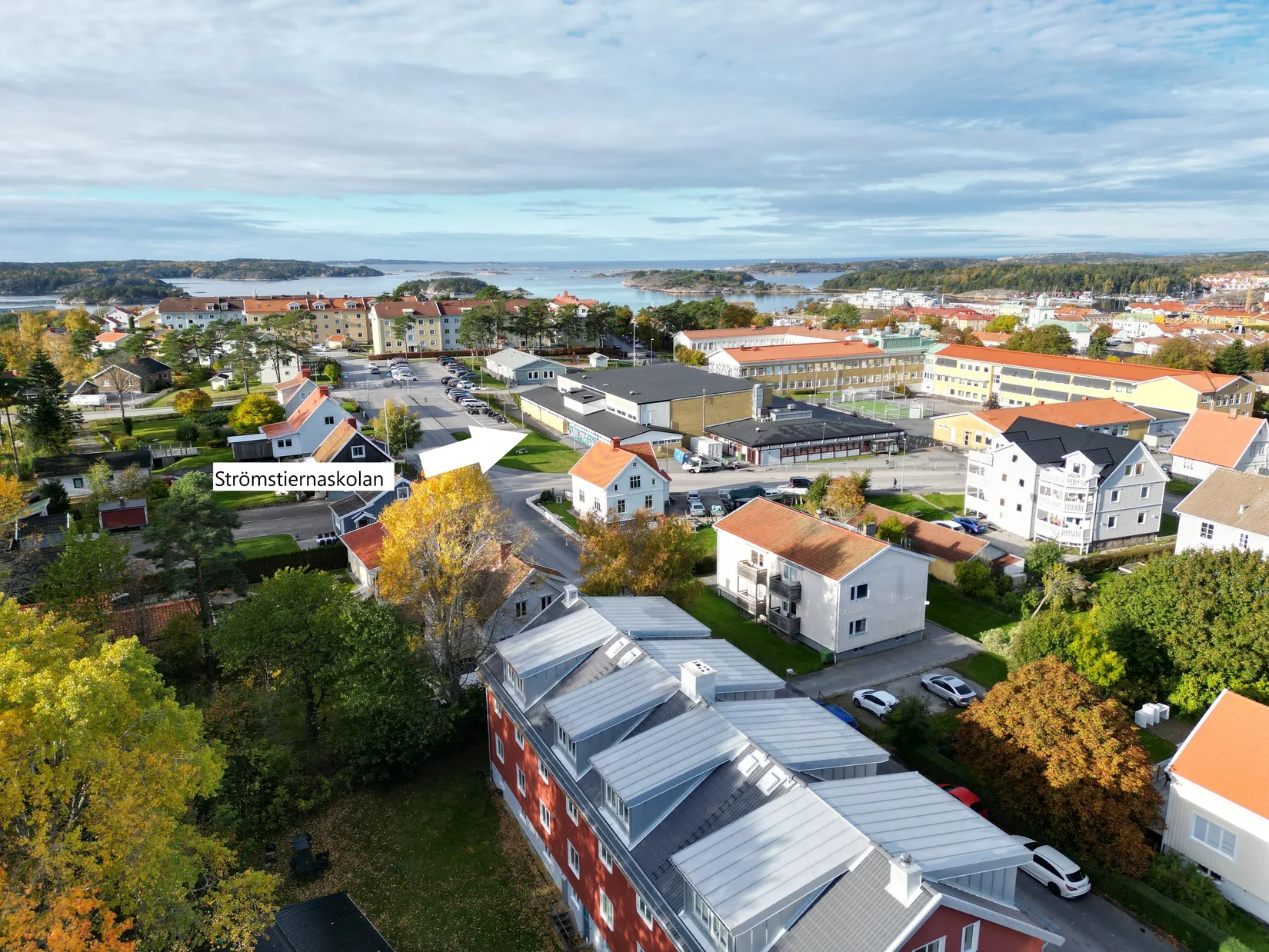 Bostadsrätt, Östergatan 14, Odelsberg, Strömstad