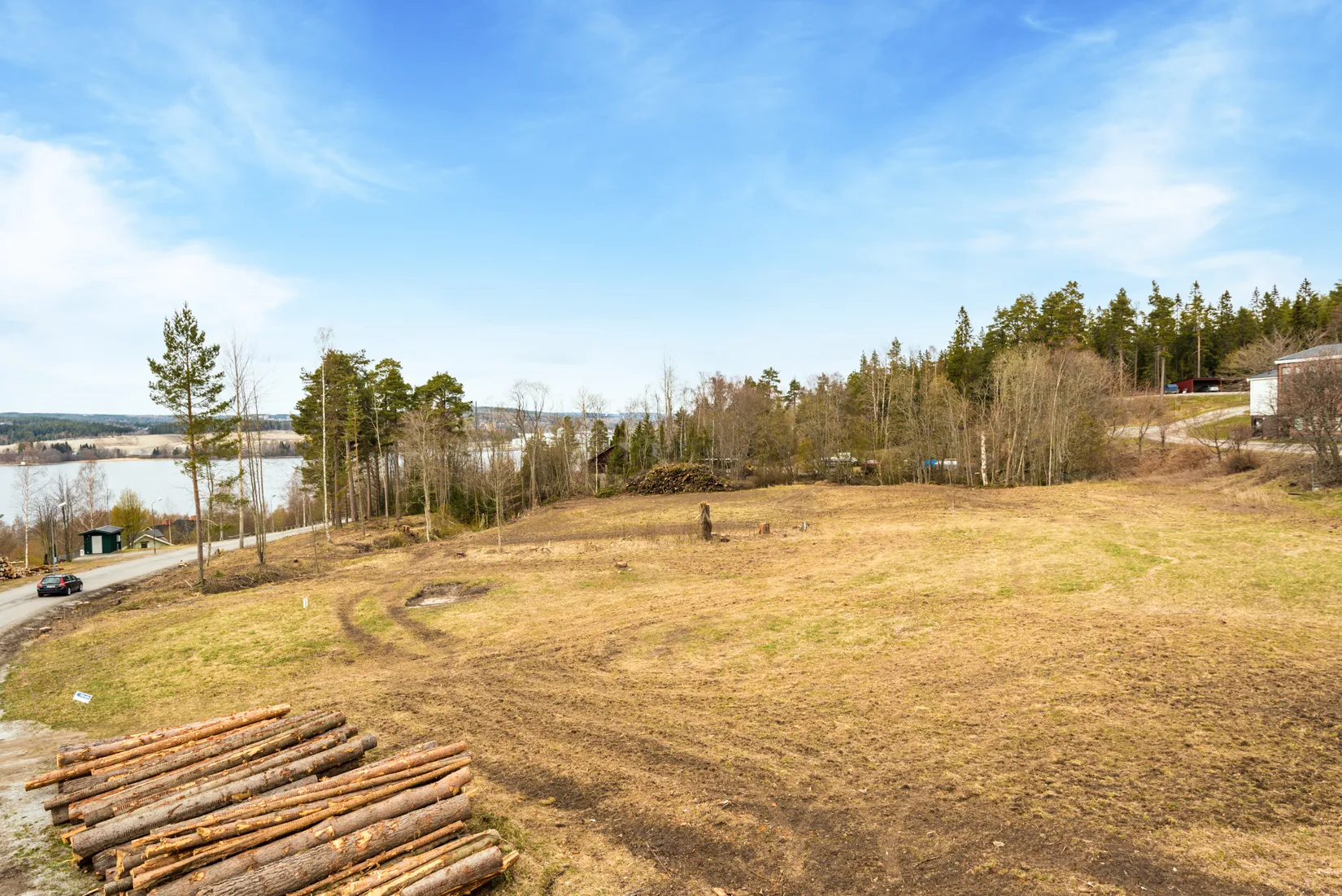 Tomt, Skravsättsvägen 5B, Alnö, Sundsvall