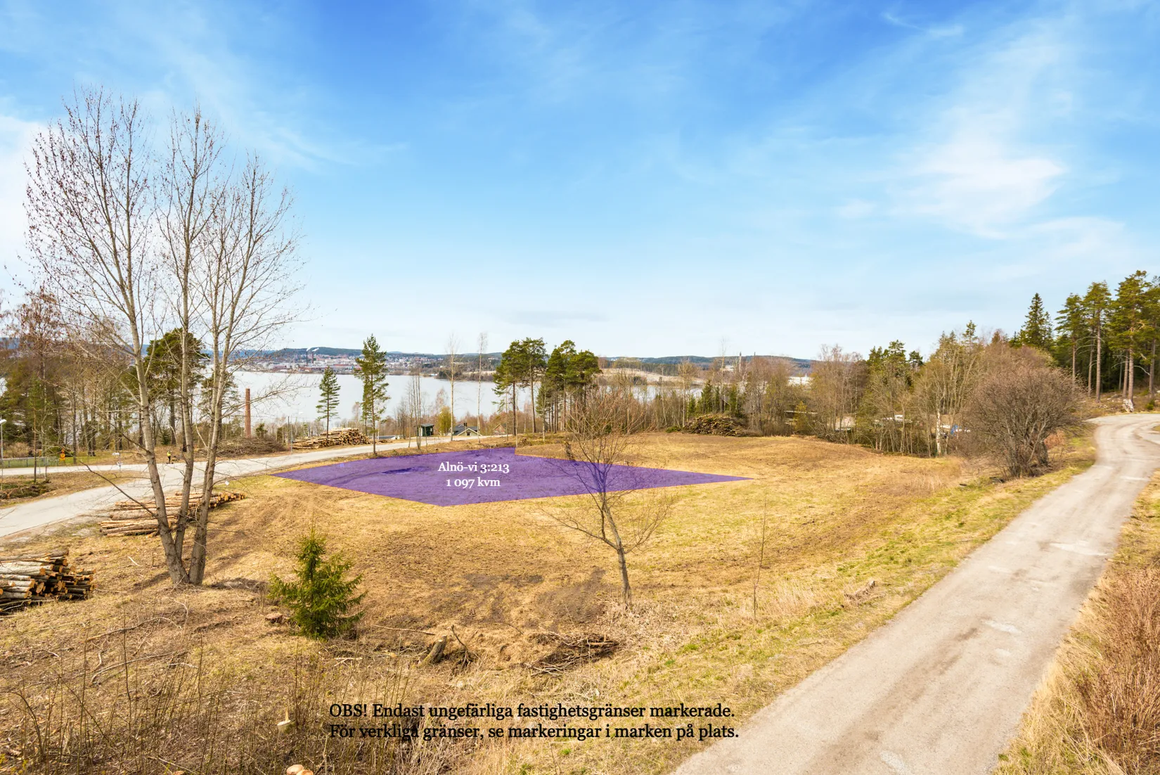 Tomt, Skravsättsvägen 5B, Alnö, Sundsvall