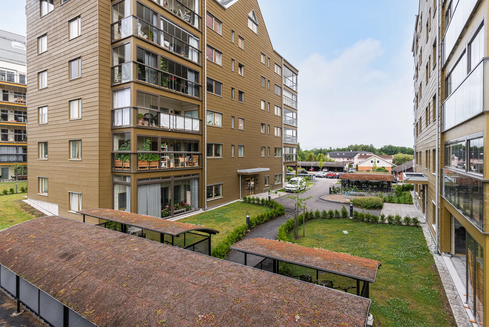 Bostadsrätt, Välluddevägen 7A, Välludden, Växjö