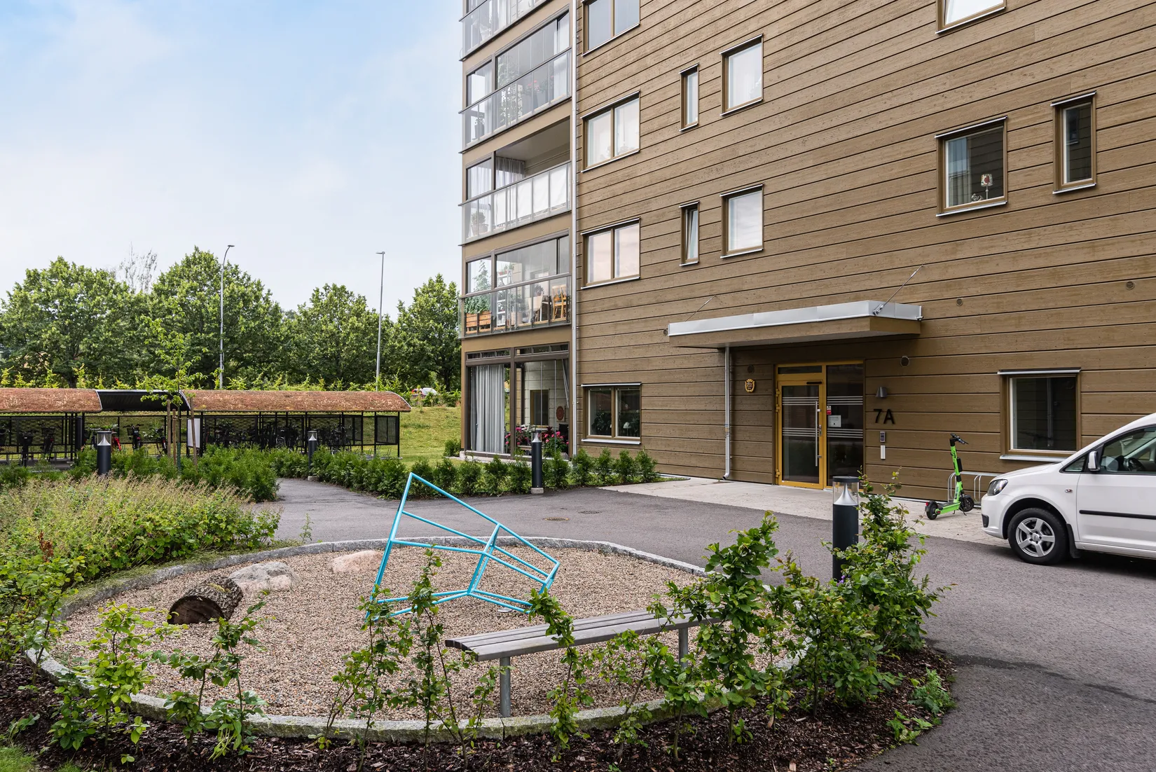 Bostadsrätt, Välluddevägen 7A, Välludden, Växjö