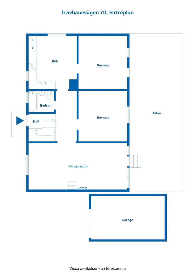 Villa, Travbanevägen 70, Lindö, Norrköping