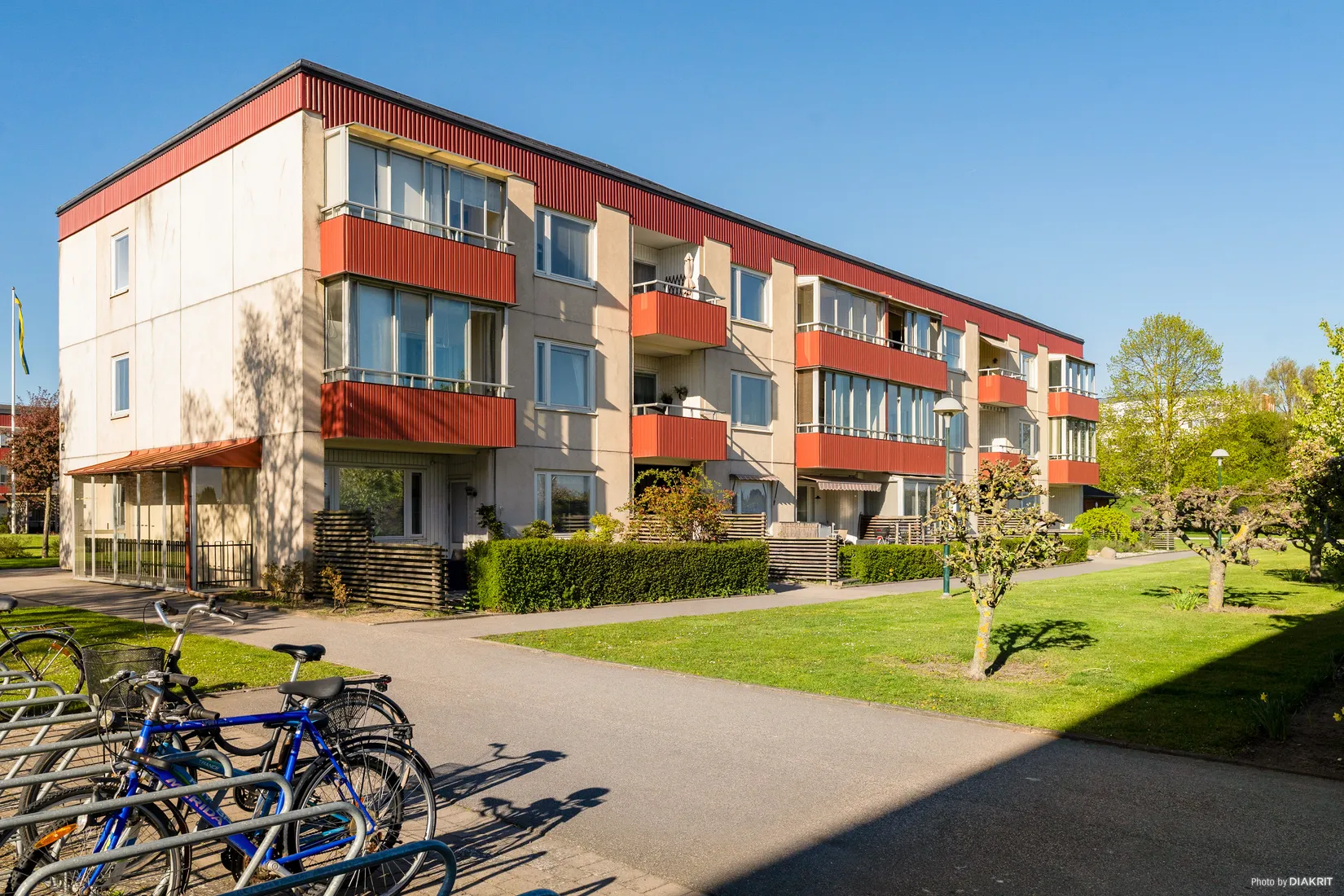 Bostadsrätt, Skiftesvägen 15B, Landskrona centrum, Landskrona