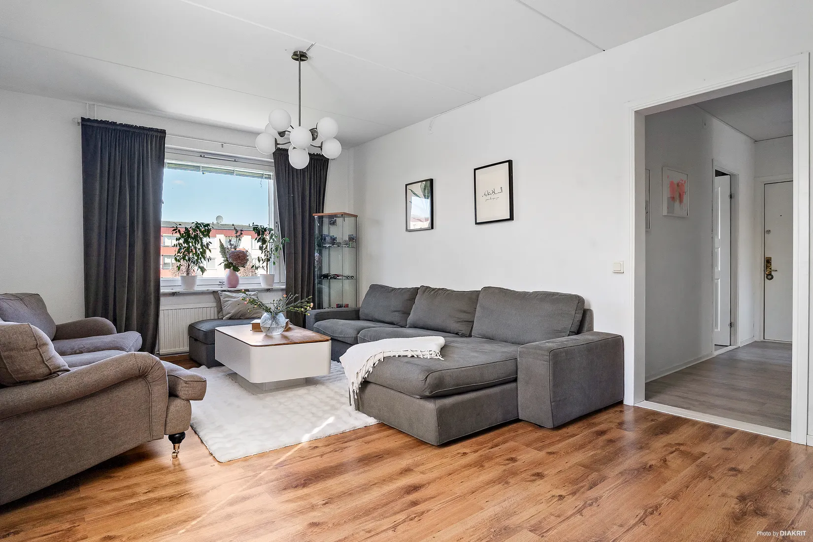 Bostadsrätt, Skiftesvägen 15B, Landskrona centrum, Landskrona