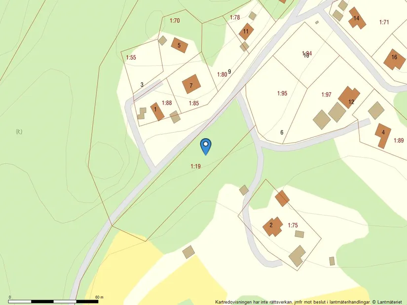 Tomt, Klostergård, Bokenäs, Uddevalla
