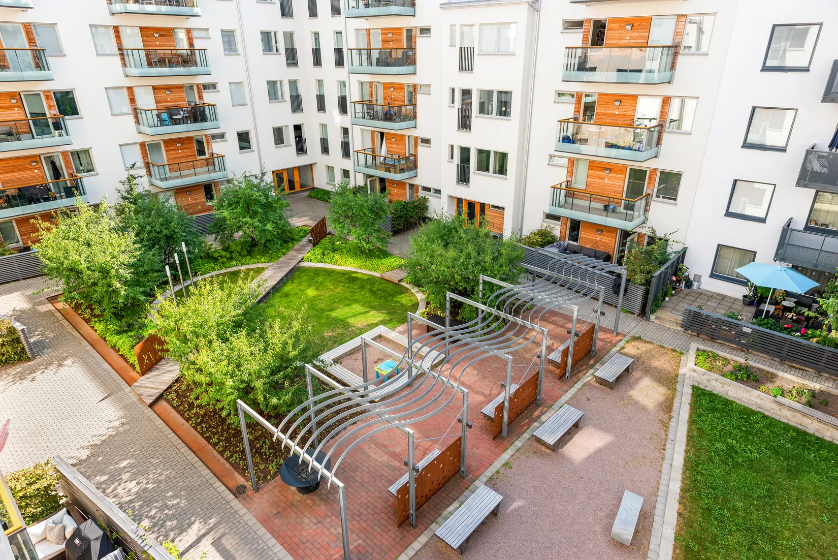 Bostadsrätt, Häradsgränd 7, Täby Centrum, Täby