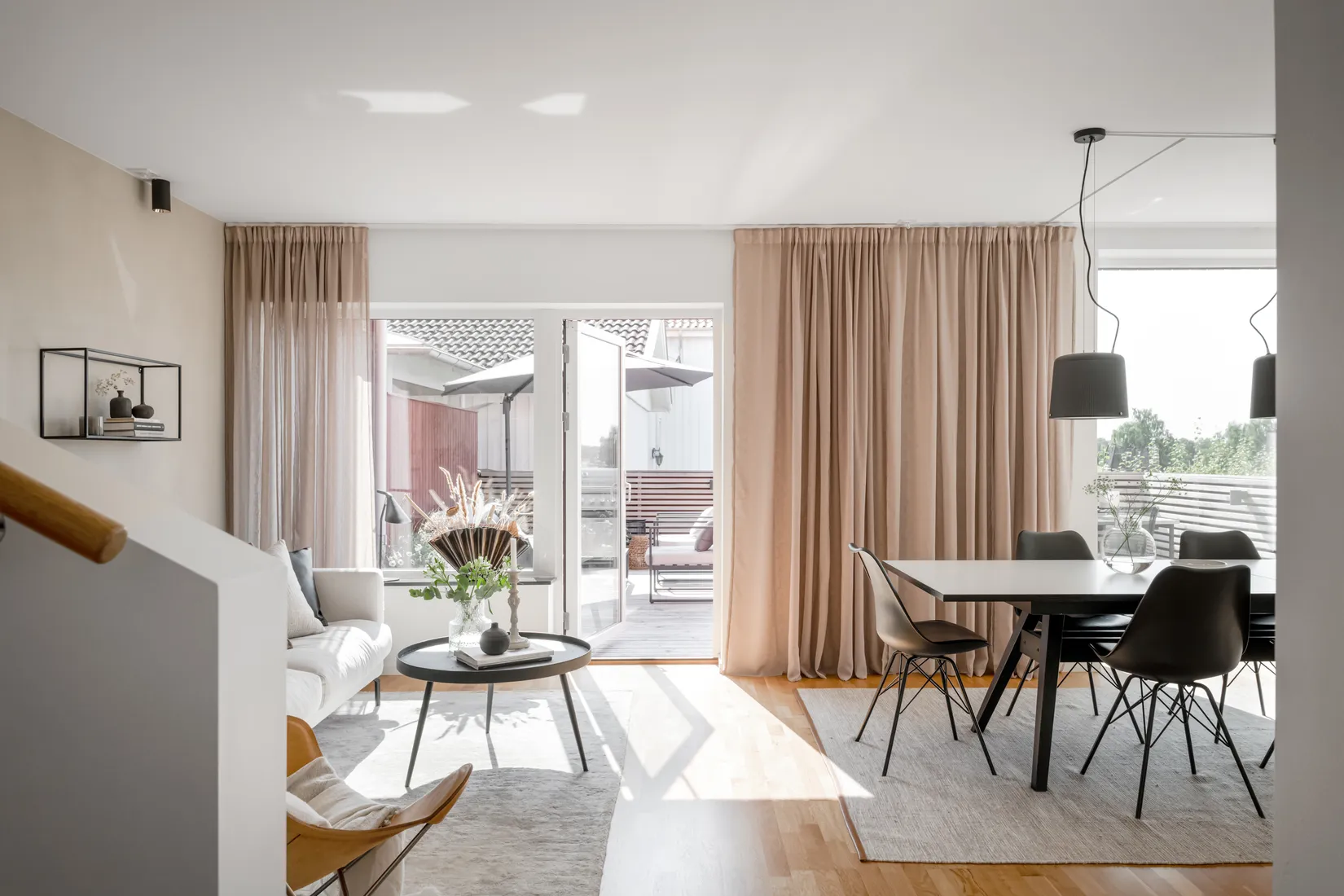 Radhus, Ida Charlottas väg 4, Mölnlycke - Centrum, Härryda