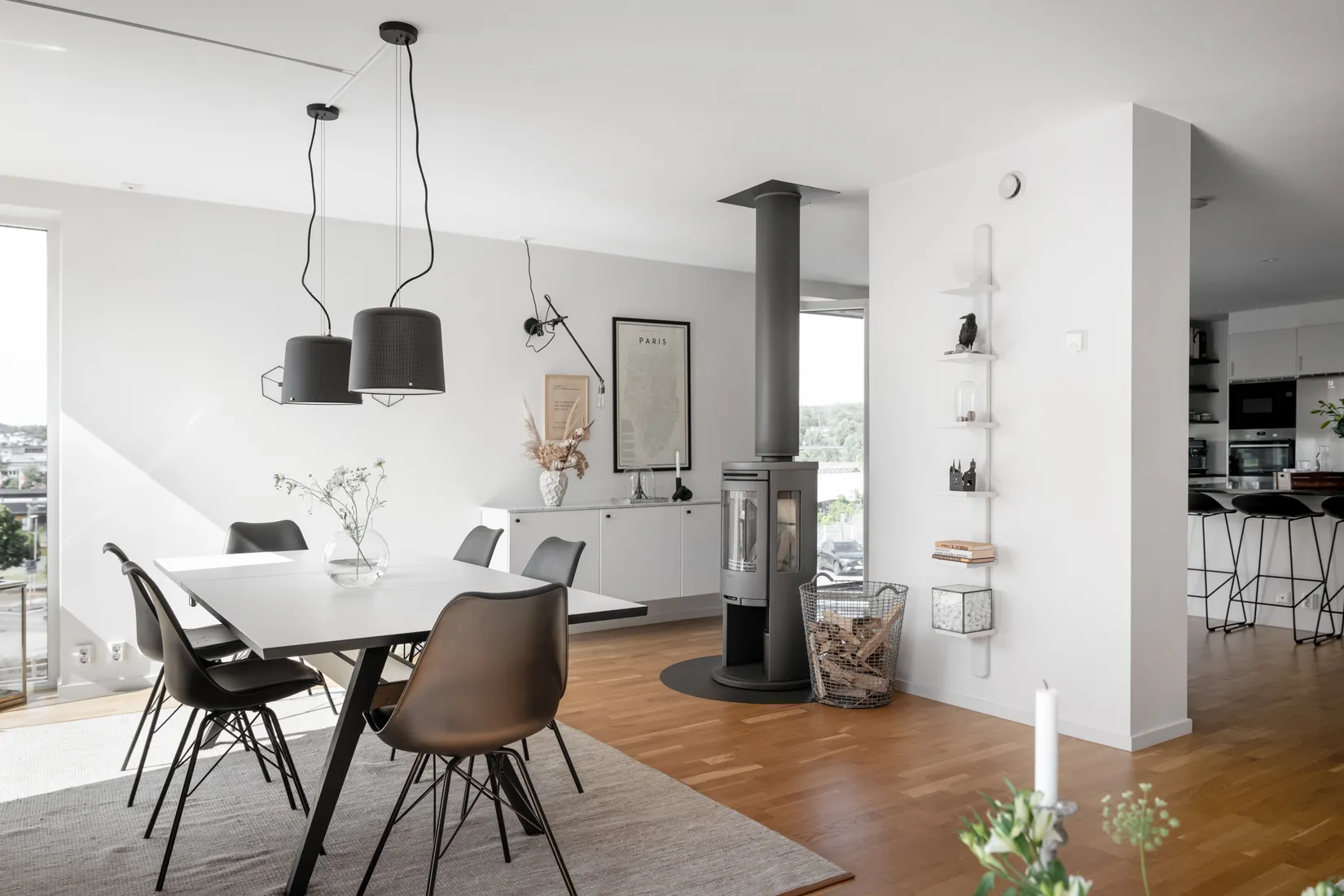 Radhus, Ida Charlottas väg 4, Mölnlycke - Centrum, Härryda