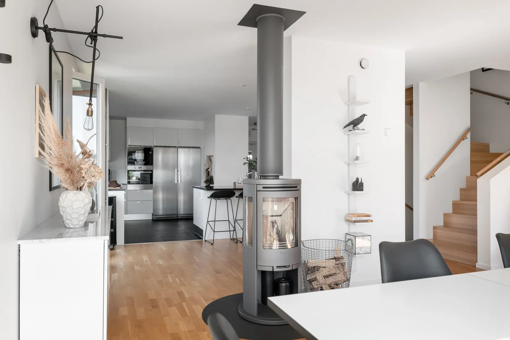 Radhus, Ida Charlottas väg 4, Mölnlycke - Centrum, Härryda
