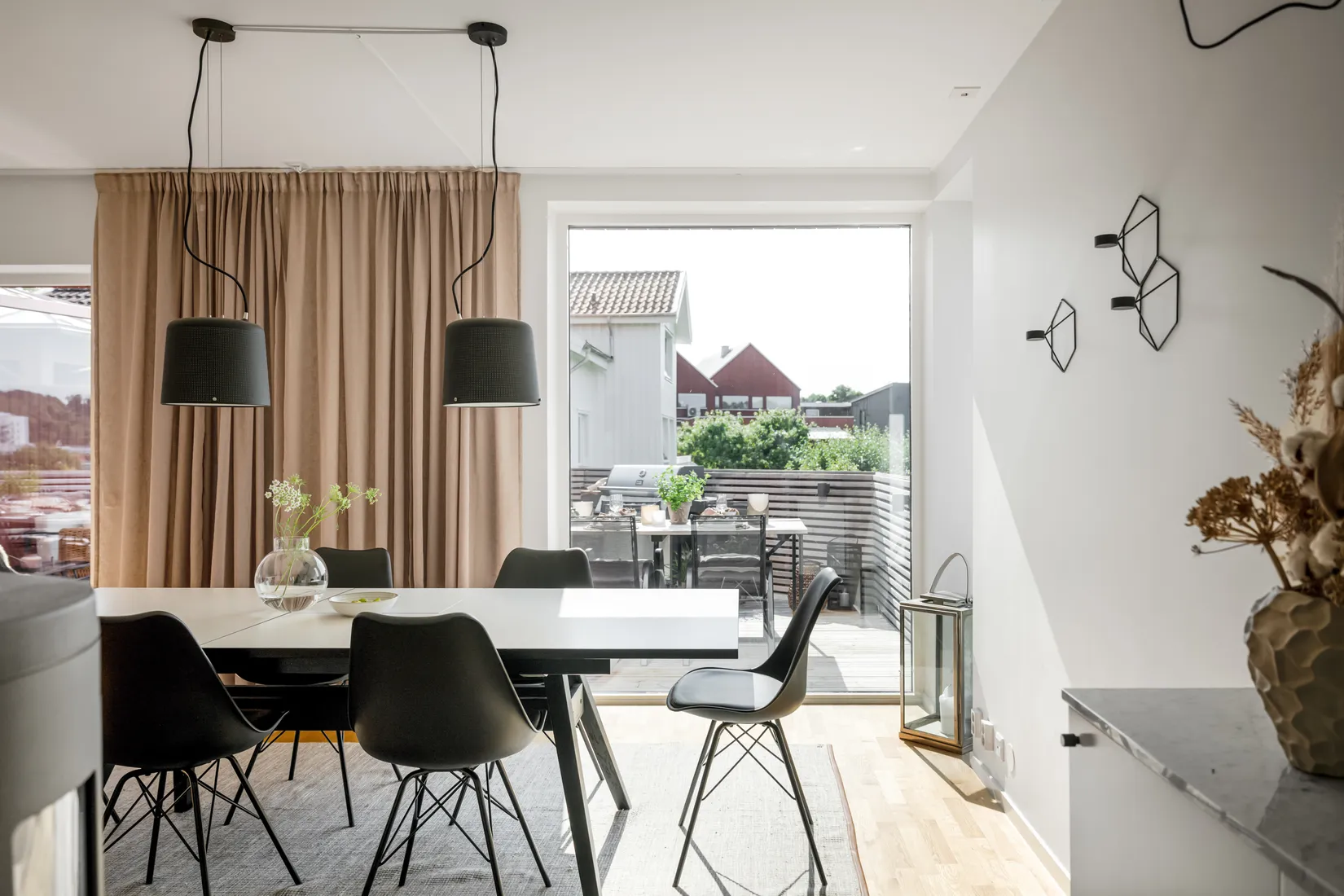 Radhus, Ida Charlottas väg 4, Mölnlycke - Centrum, Härryda