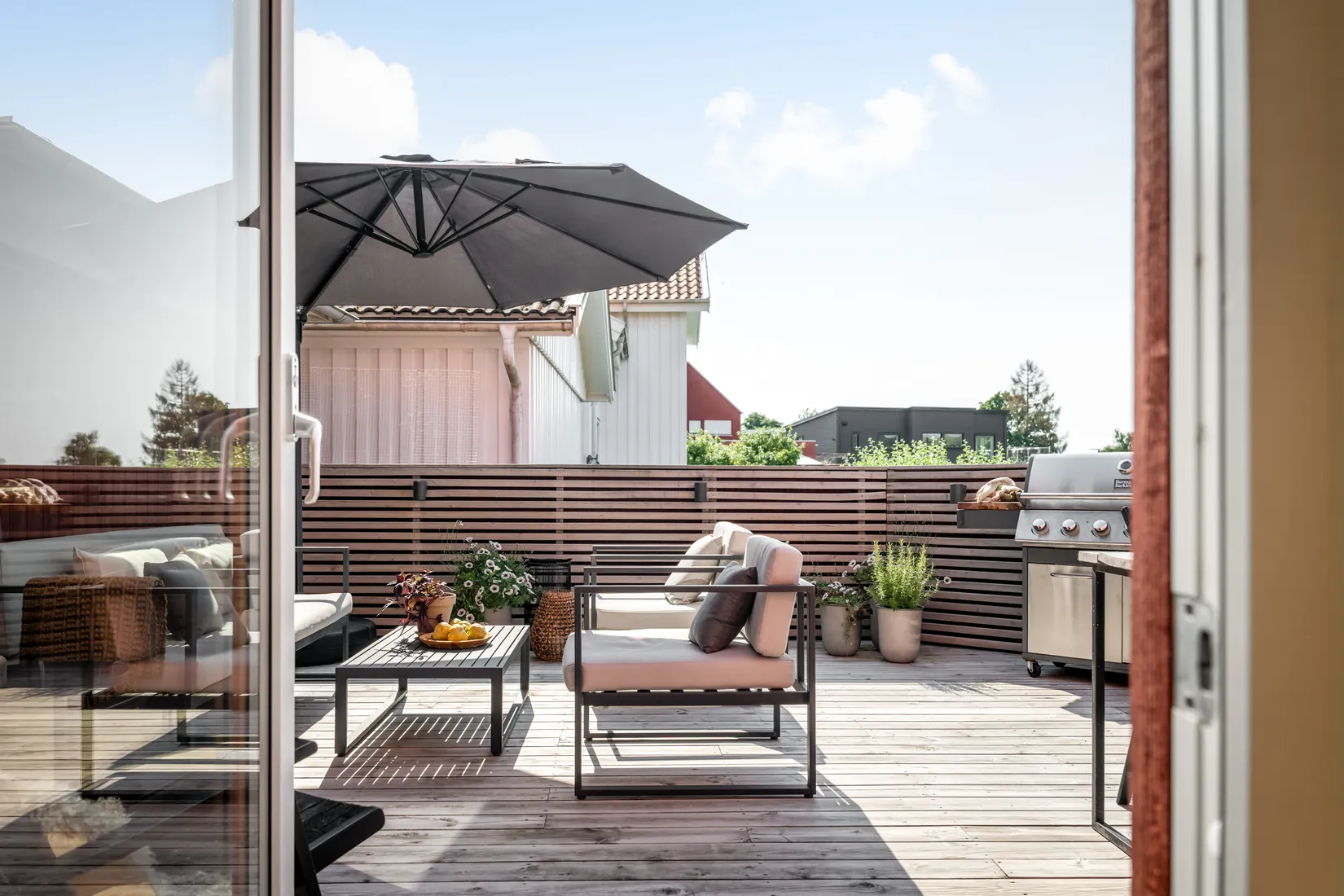 Radhus, Ida Charlottas väg 4, Mölnlycke - Centrum, Härryda