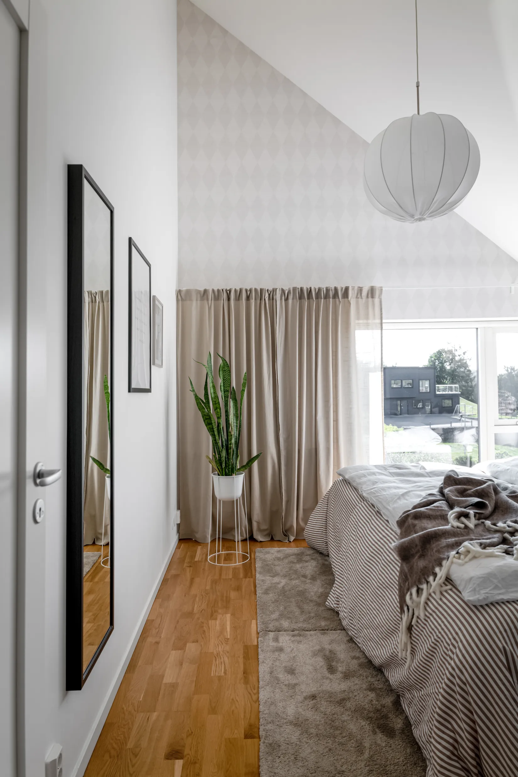 Radhus, Ida Charlottas väg 4, Mölnlycke - Centrum, Härryda