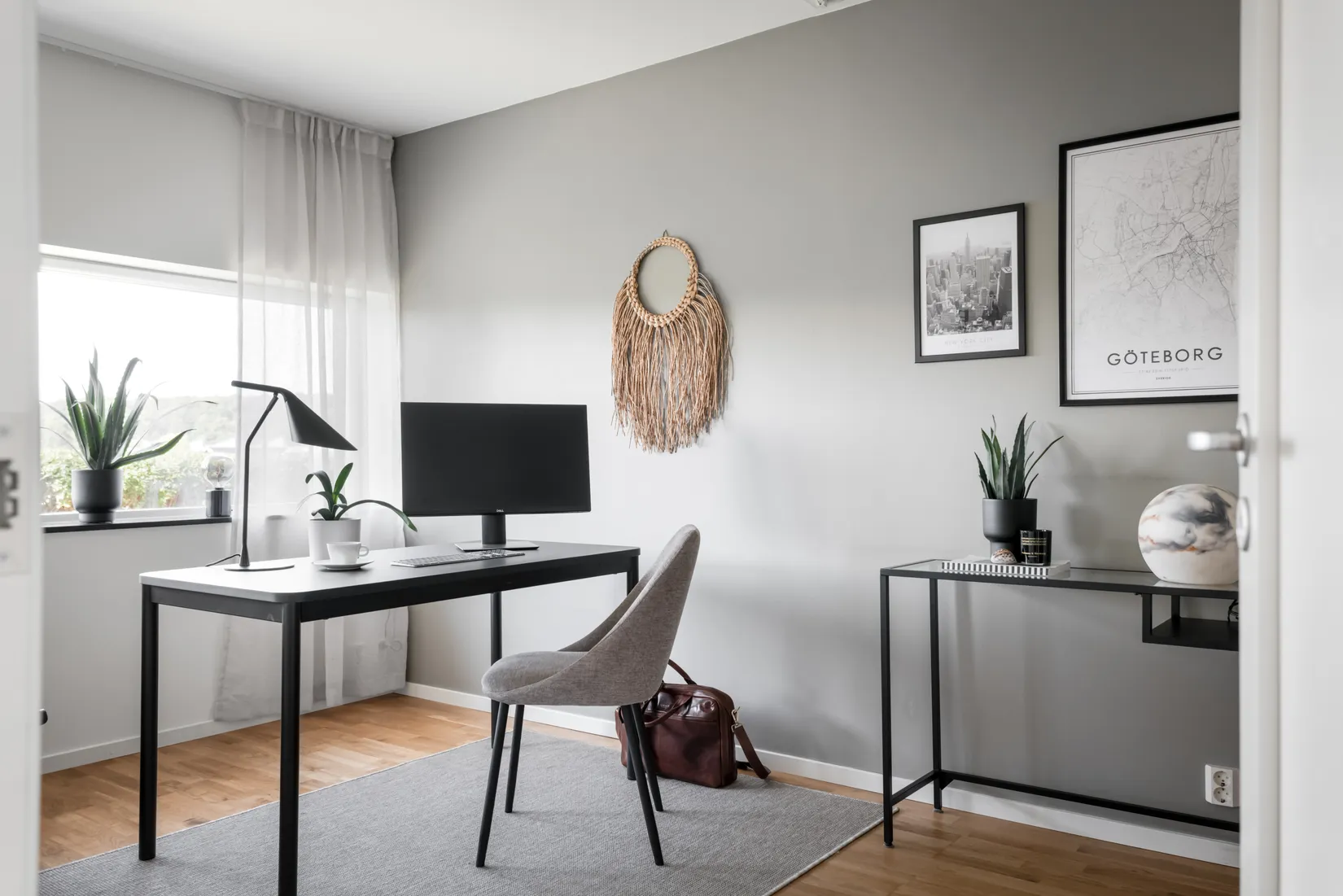 Radhus, Ida Charlottas väg 4, Mölnlycke - Centrum, Härryda