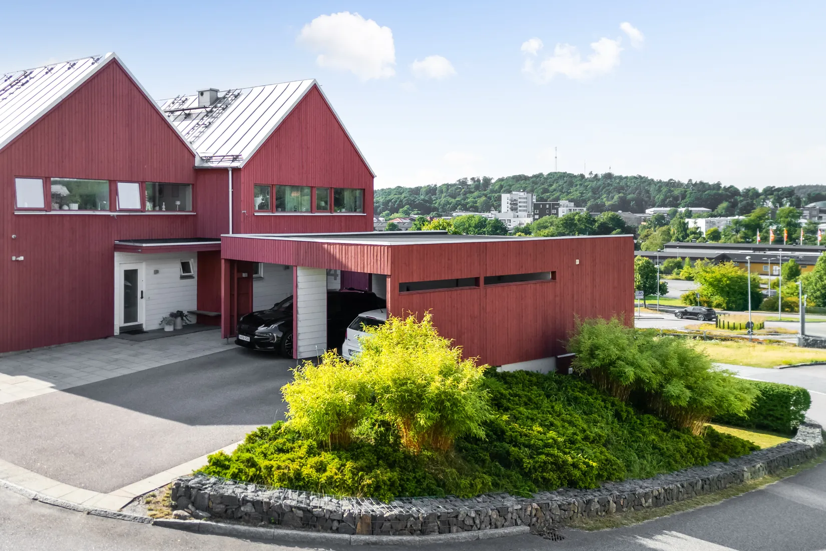 Radhus, Ida Charlottas väg 4, Mölnlycke - Centrum, Härryda