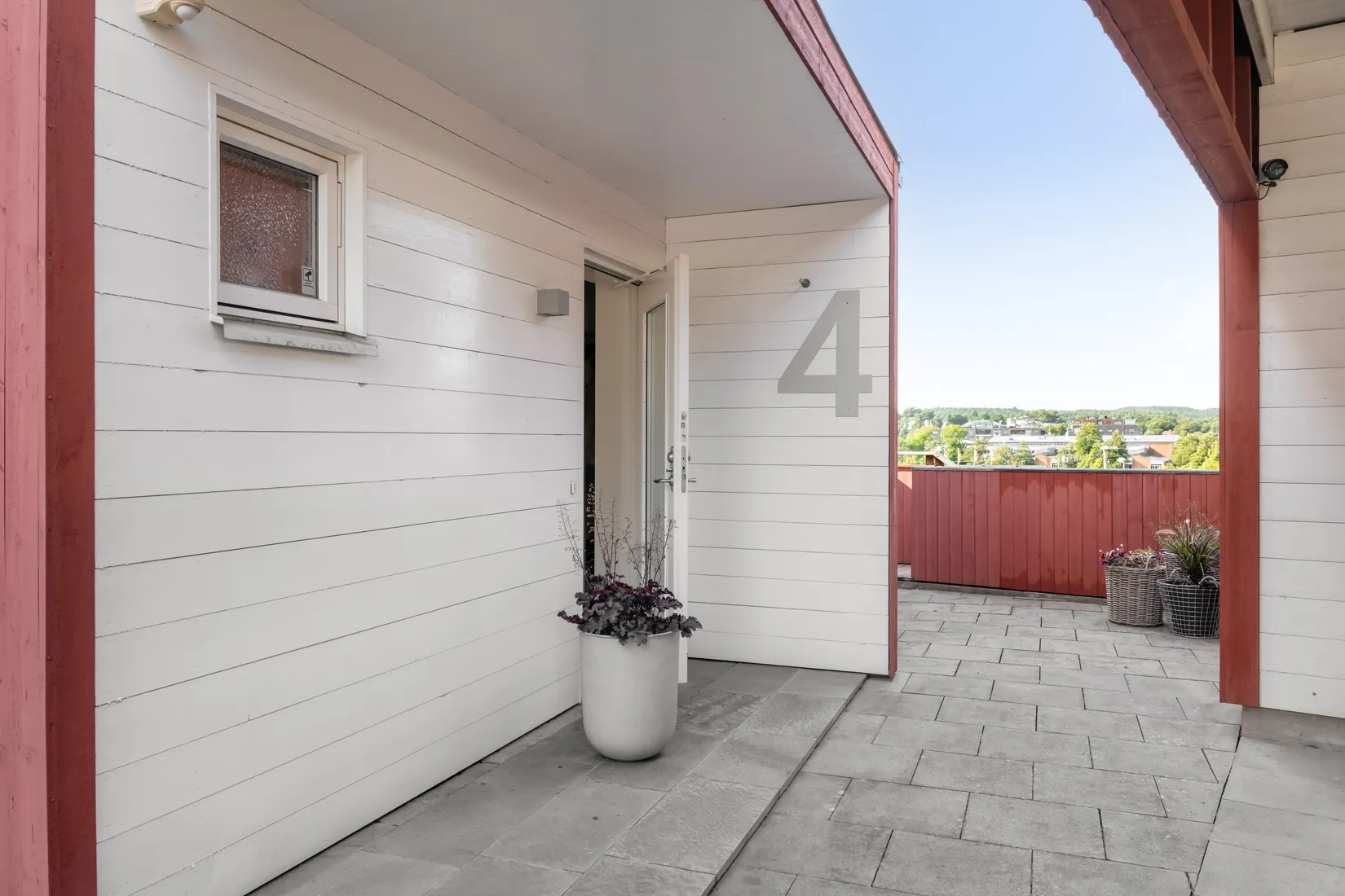 Radhus, Ida Charlottas väg 4, Mölnlycke - Centrum, Härryda